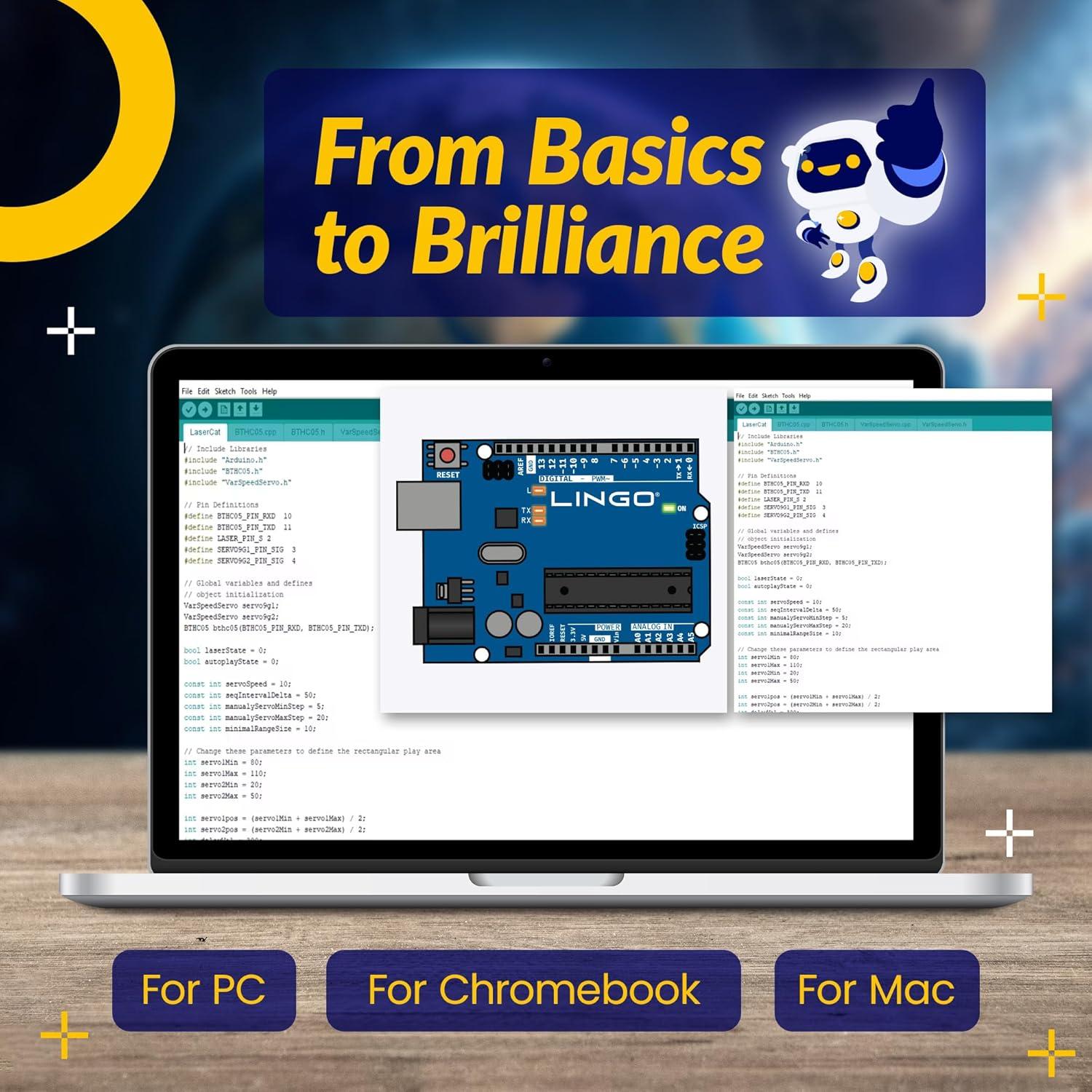 Kit de Codificación LINGO STEM - Sensor de Respaldo - 13+ Años