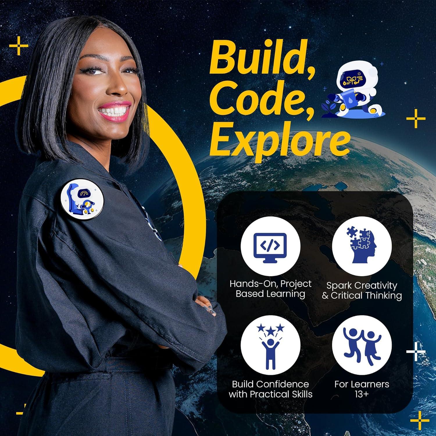 Kit de Codificación LINGO STEM - Sensor de Respaldo - 13+ Años