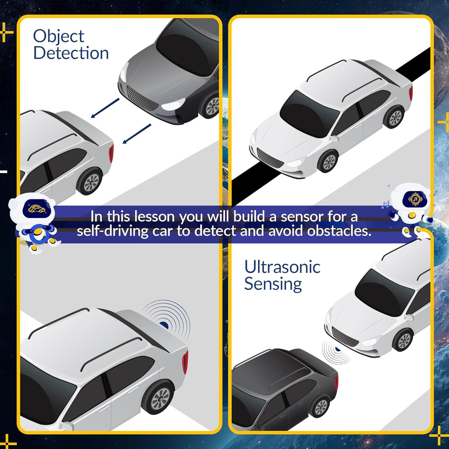 Kit de Codificación LINGO STEM - Sensor de Respaldo - 13+ Años