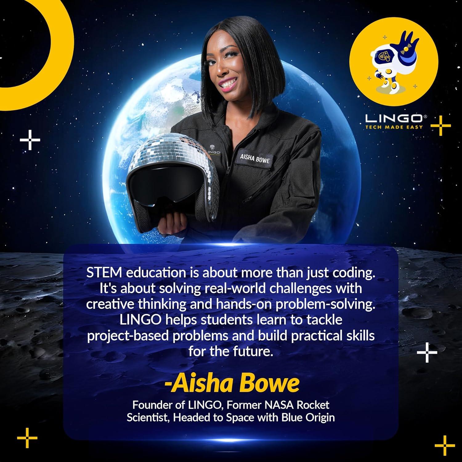 Kit de Codificación LINGO STEM - Sensor de Respaldo - 13+ Años