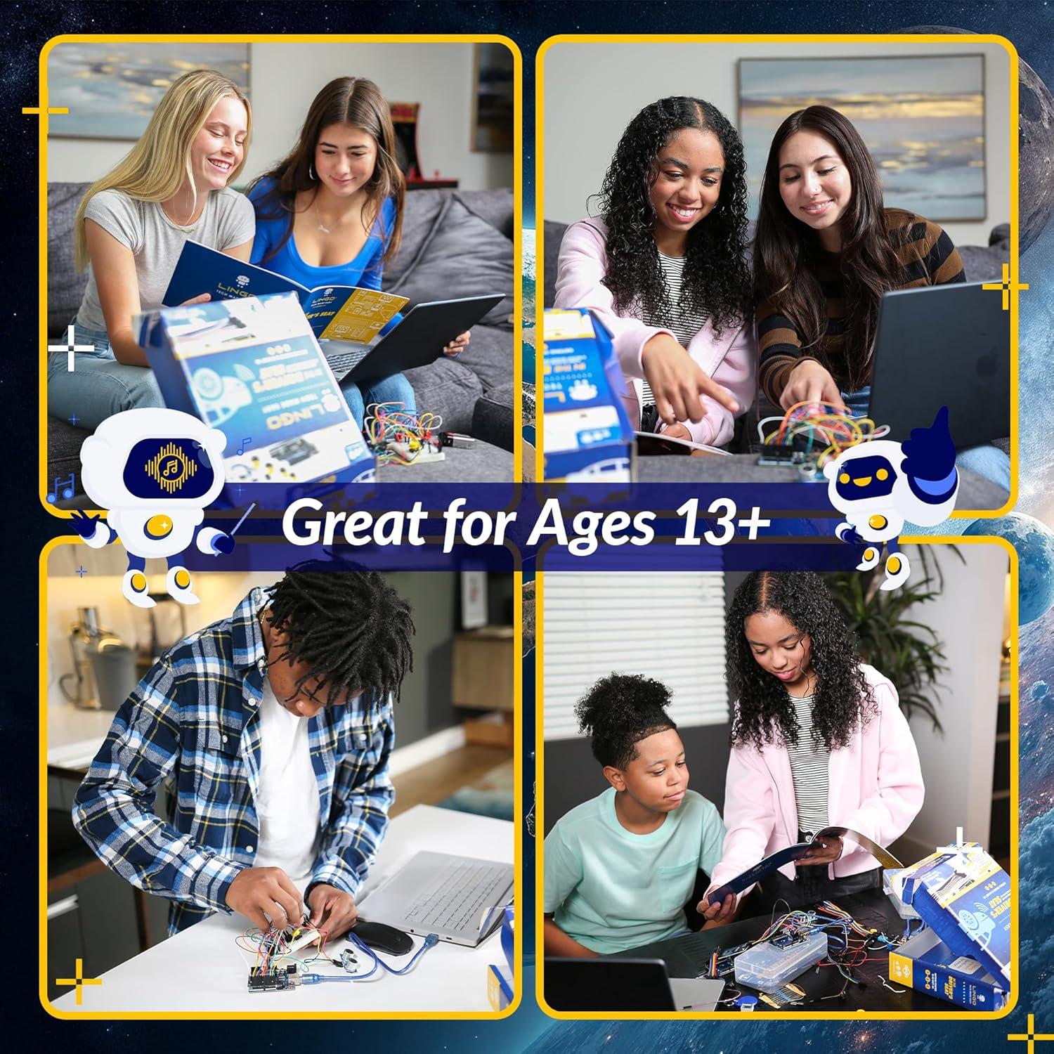 Kit de Codificación LINGO STEM - Sensor de Respaldo - 13+ Años
