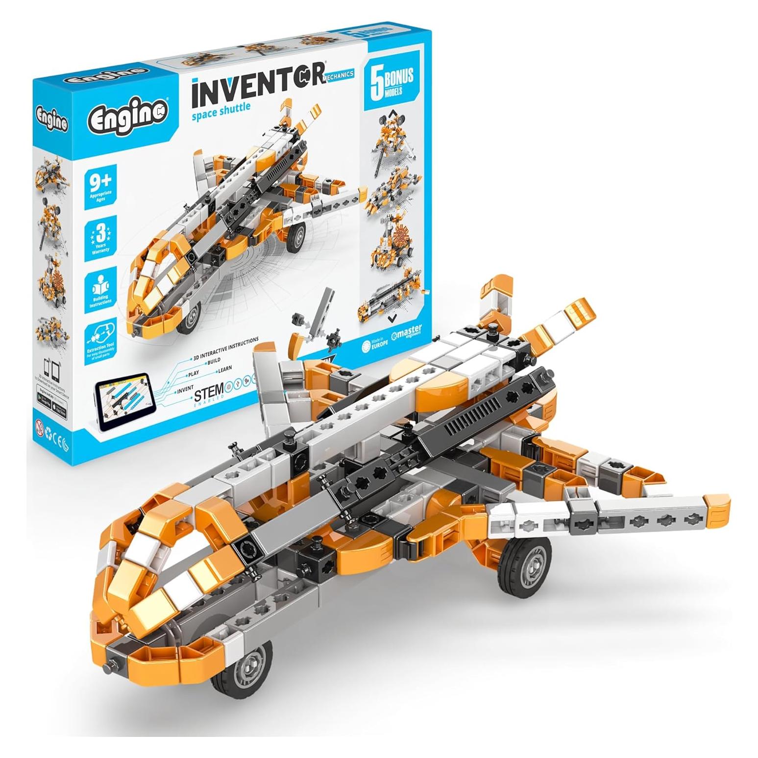 Kit de Construcción Engino Inventor Transbordador Espacial 9+