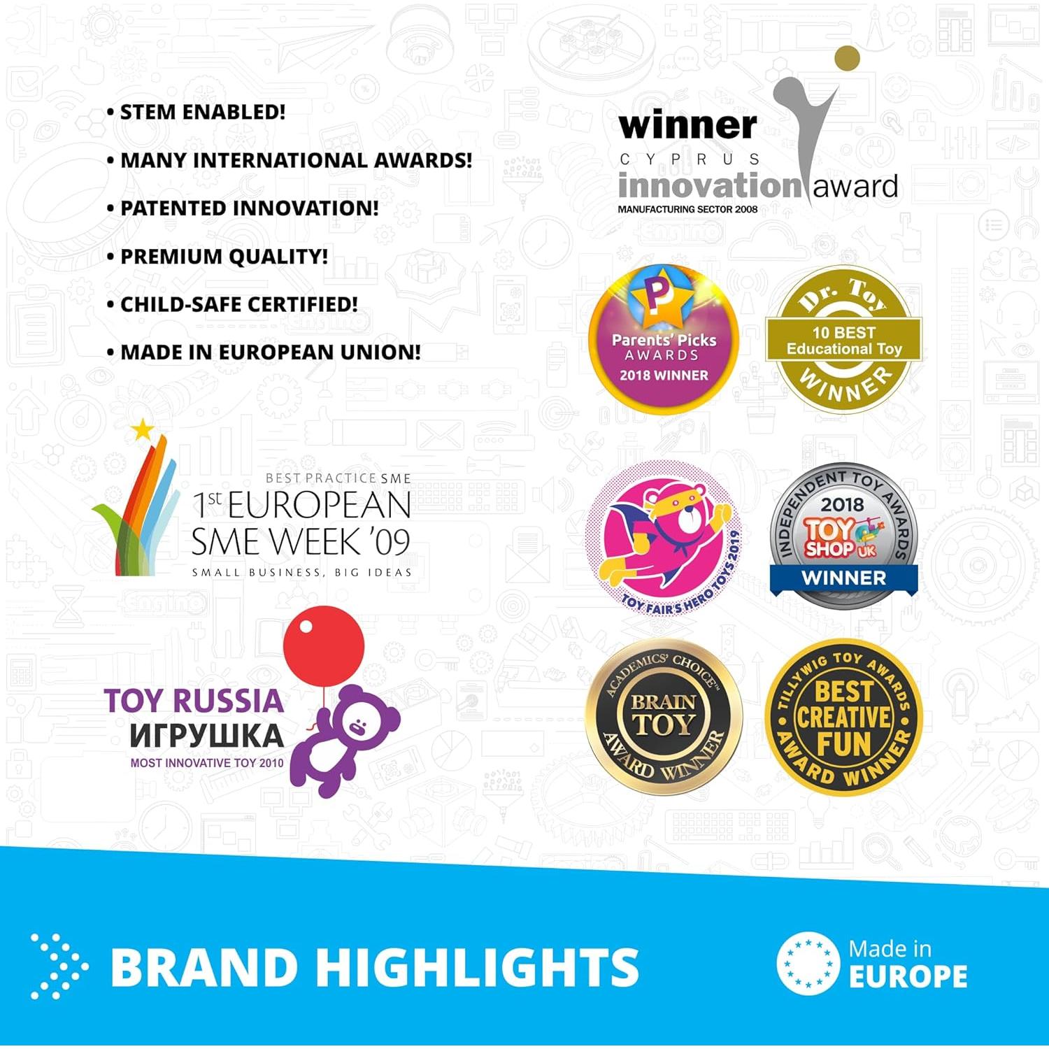 Kit de Construcción Engino Inventor Transbordador Espacial 9+