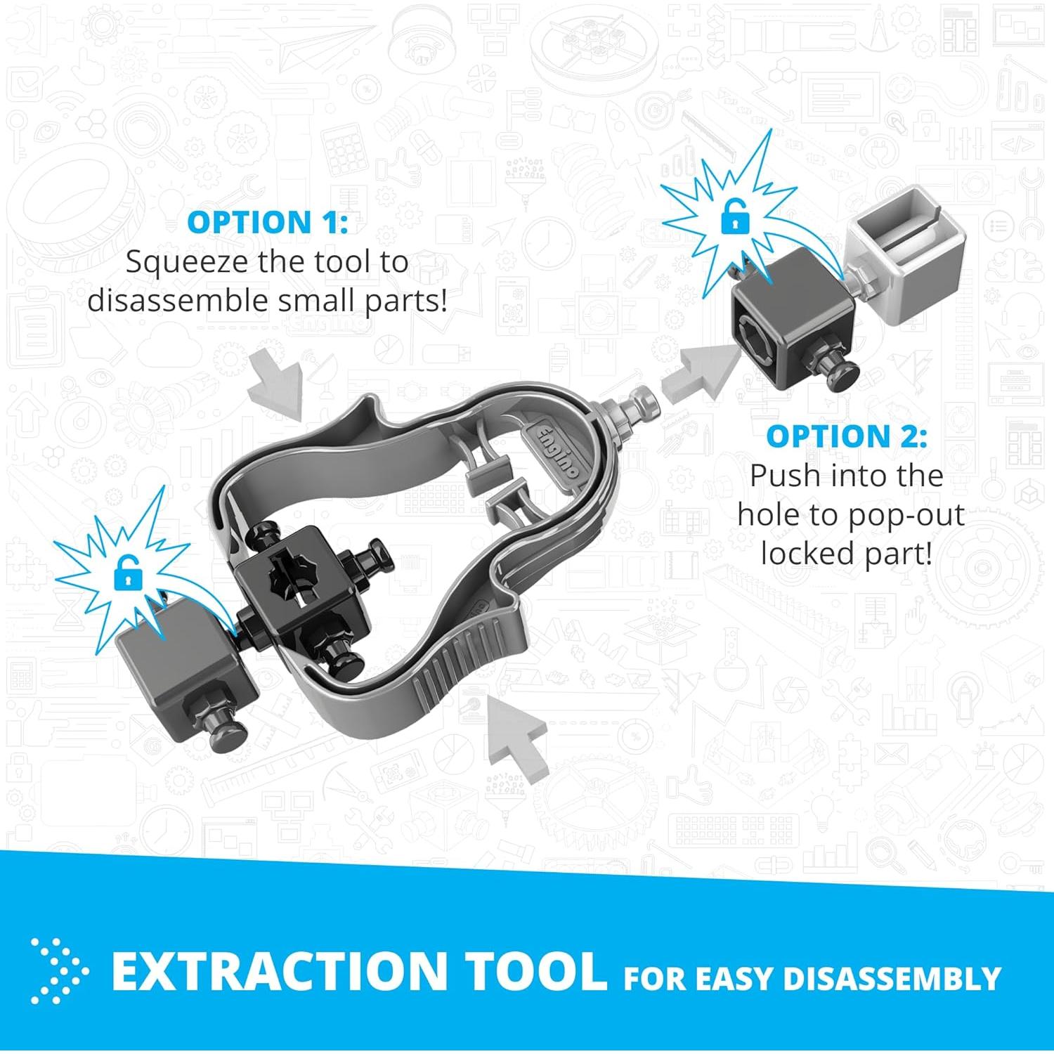Kit de Construcción Engino Inventor Transbordador Espacial 9+