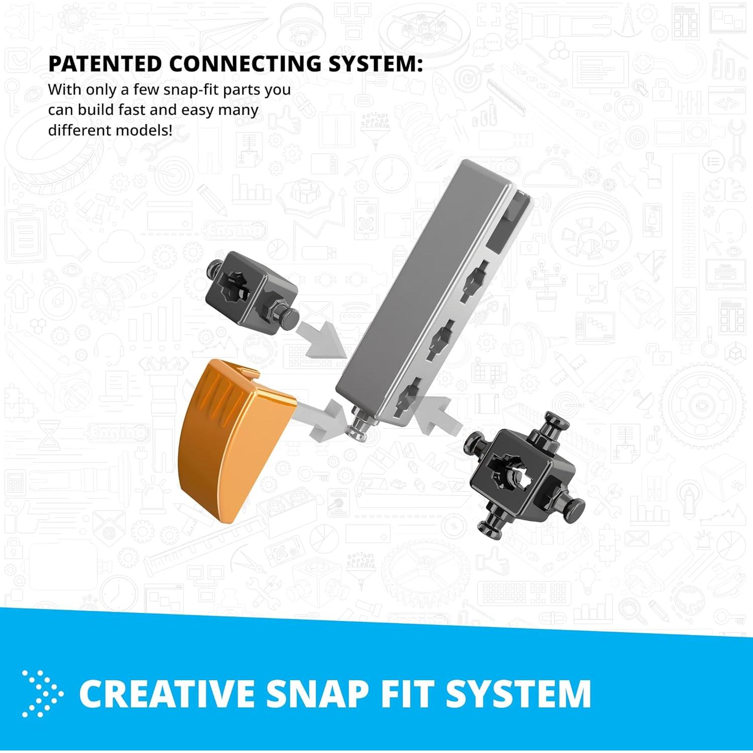 Kit de Construcción Engino Inventor Transbordador Espacial 9+