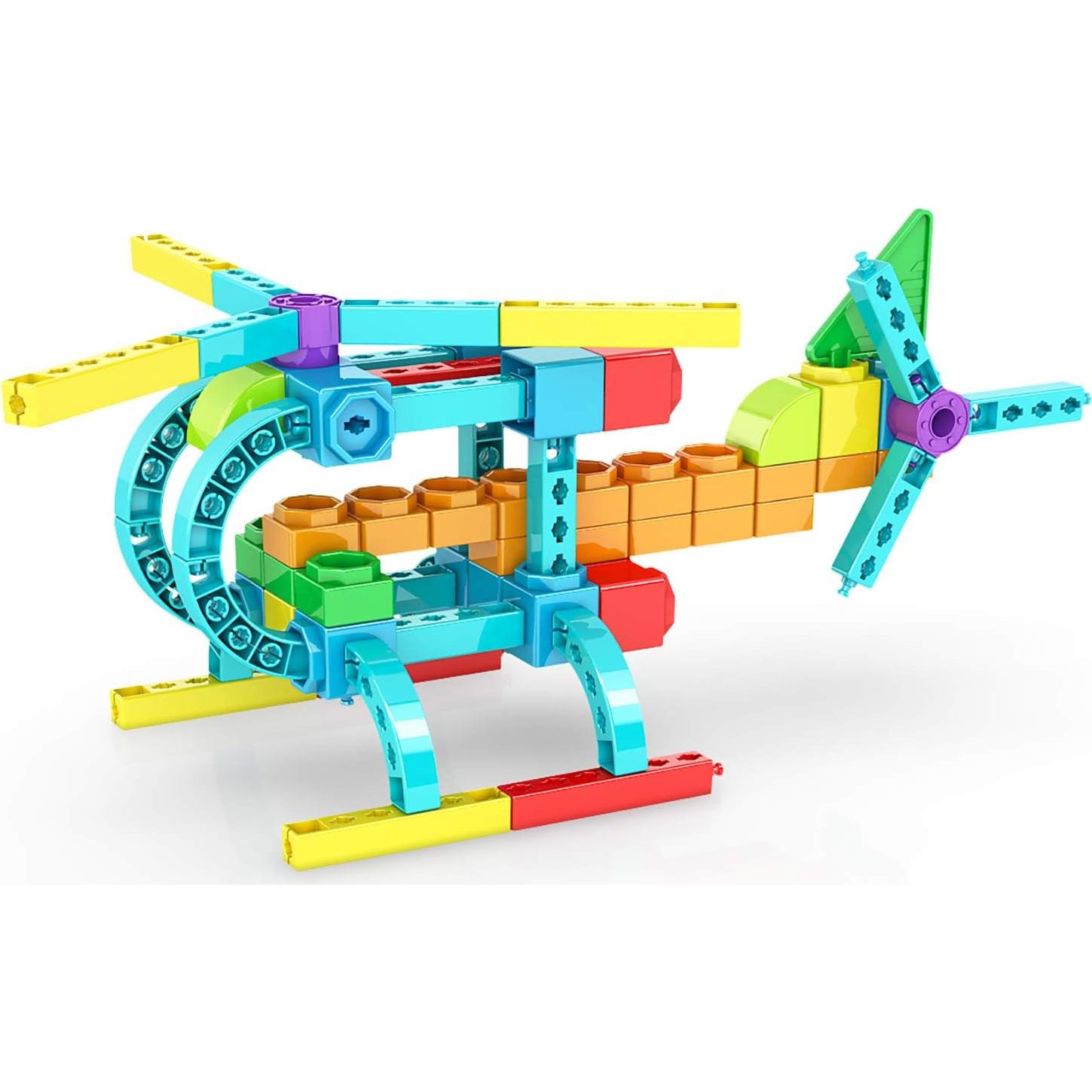 Set de Construcción Engino Qboidz 30 en 1 para Niños