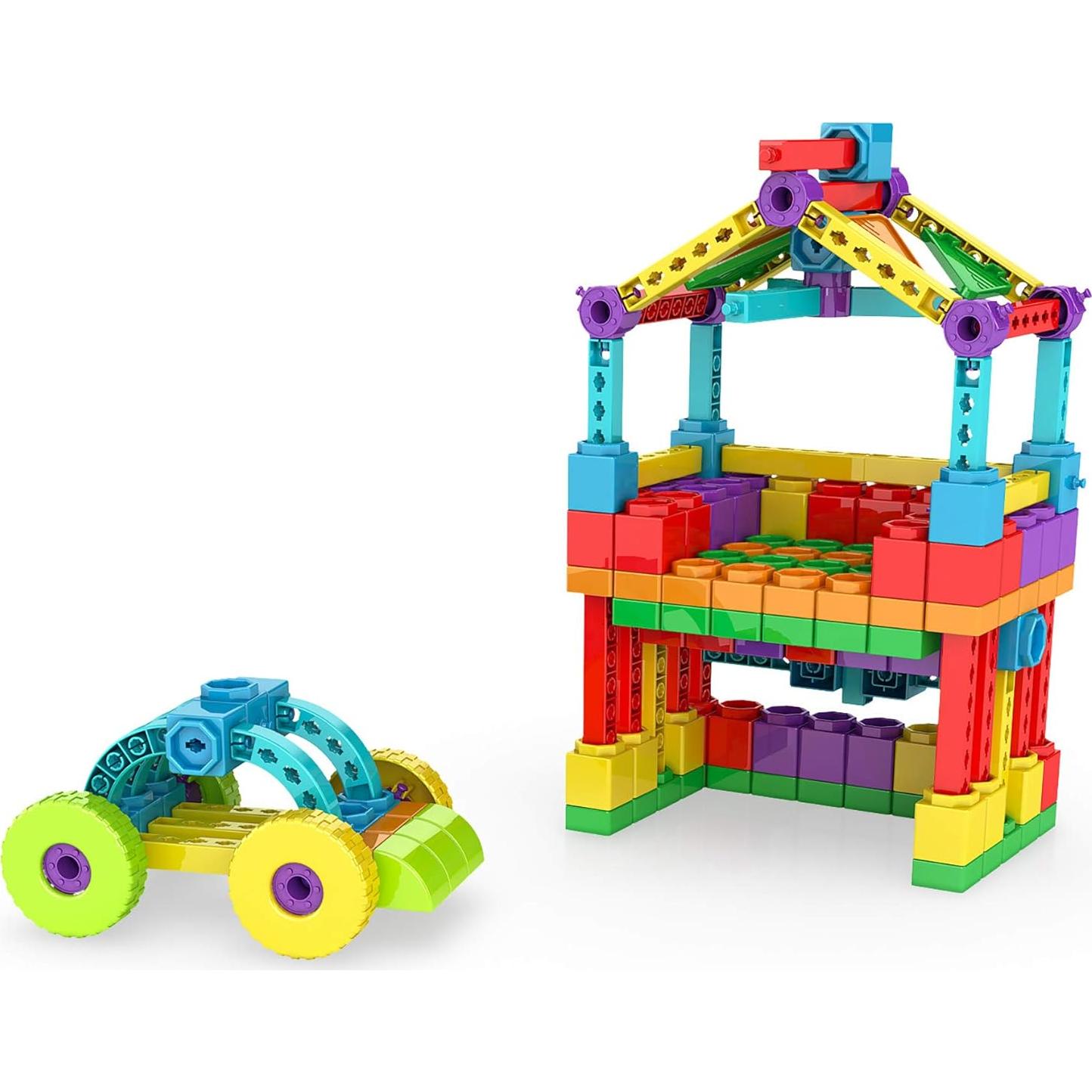 Set de Construcción Engino Qboidz 30 en 1 para Niños