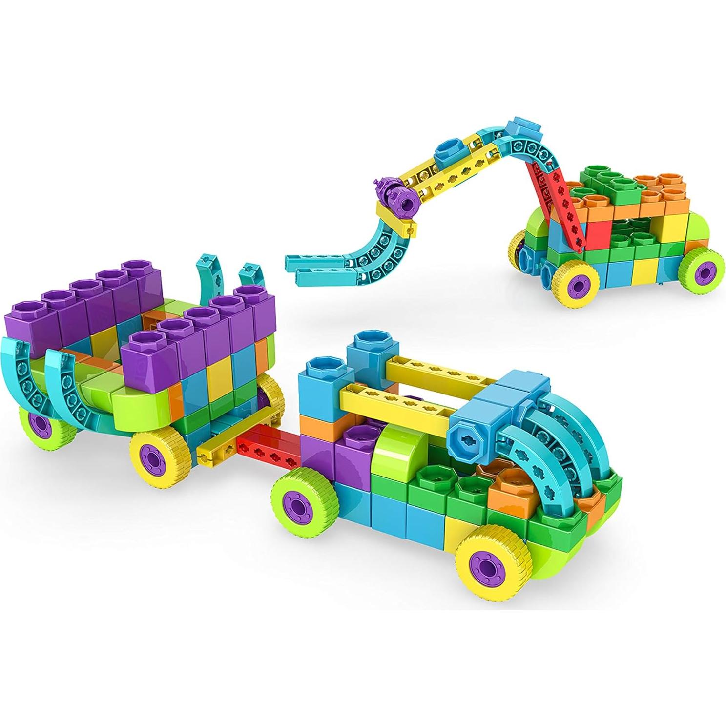 Set de Construcción Engino Qboidz 30 en 1 para Niños