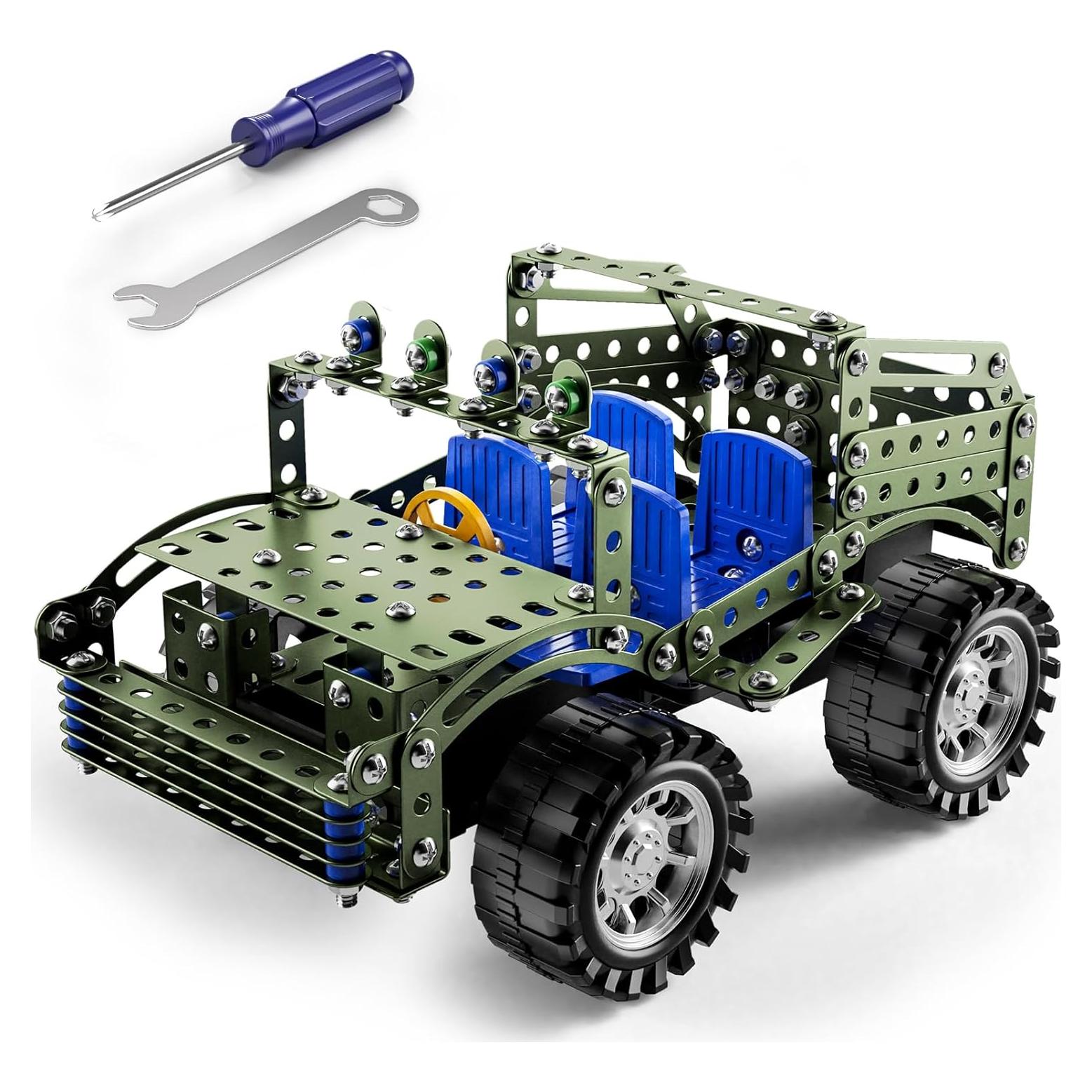 Juego de Construcción Camión Modelo WATUDOU STEM 8-12 Años