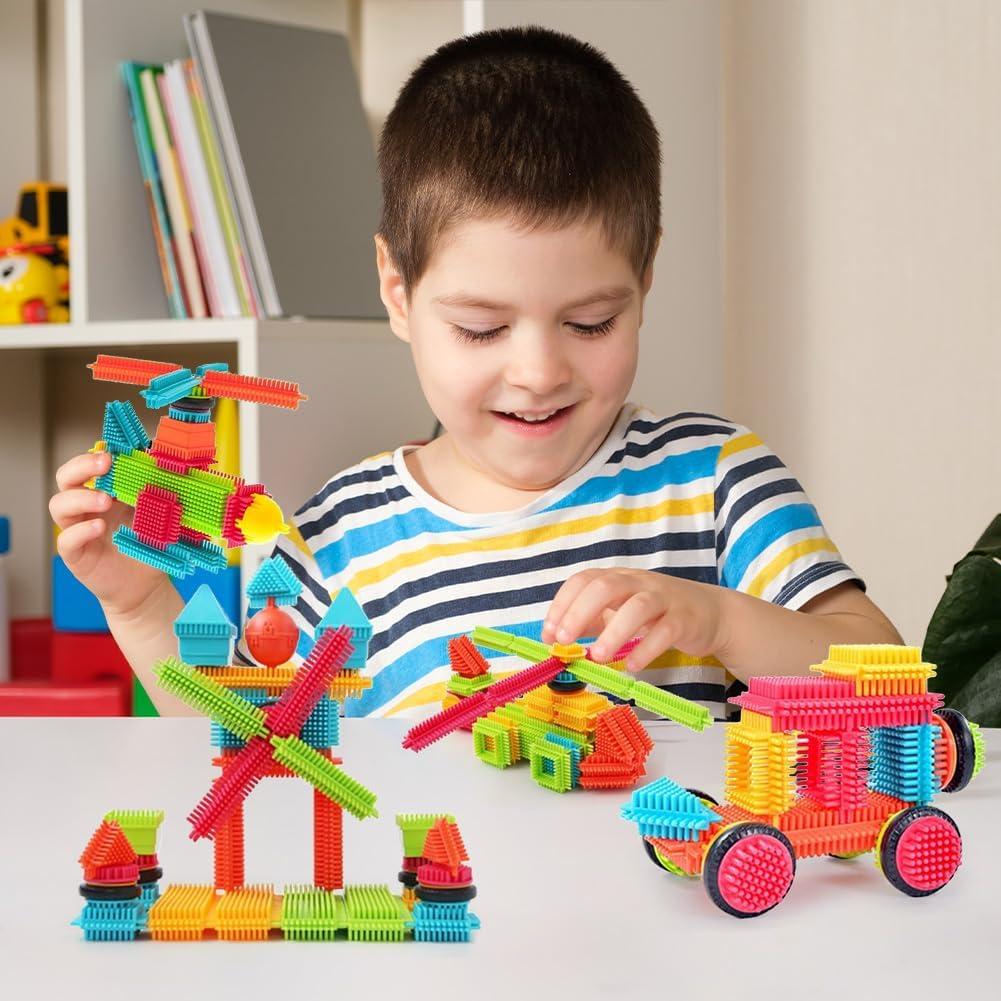 Bloques de Construcción Teytoy 100 Piezas para Niños 3+