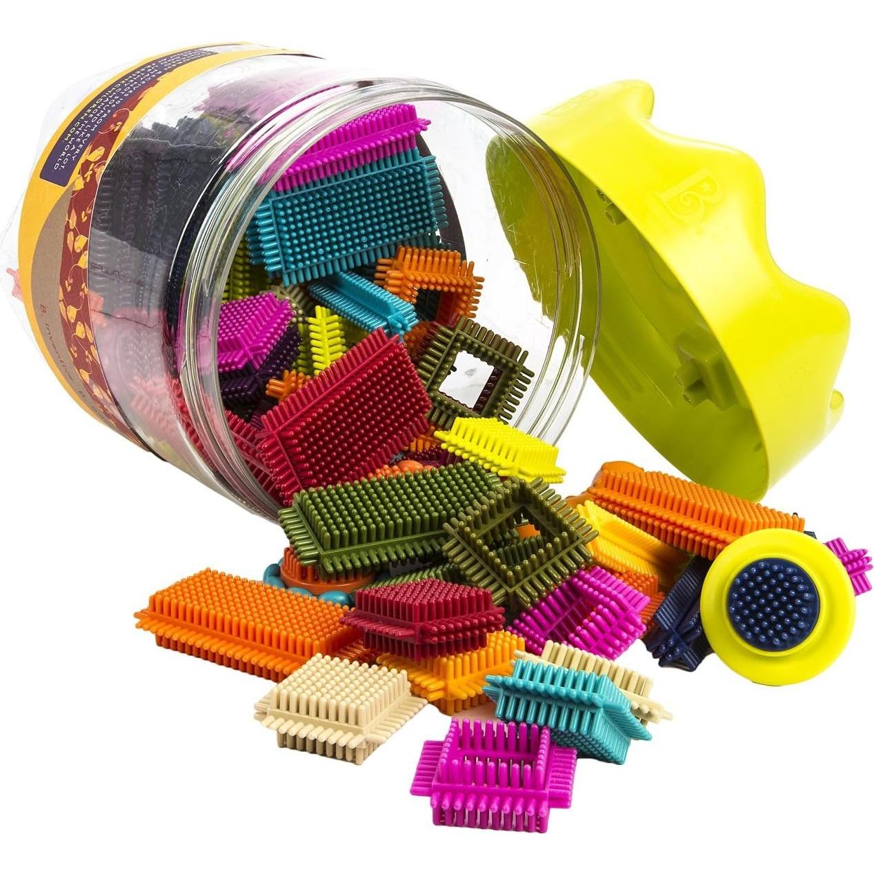 Bloques de Cerda B. Stackadoos - 68 Piezas Interconectables