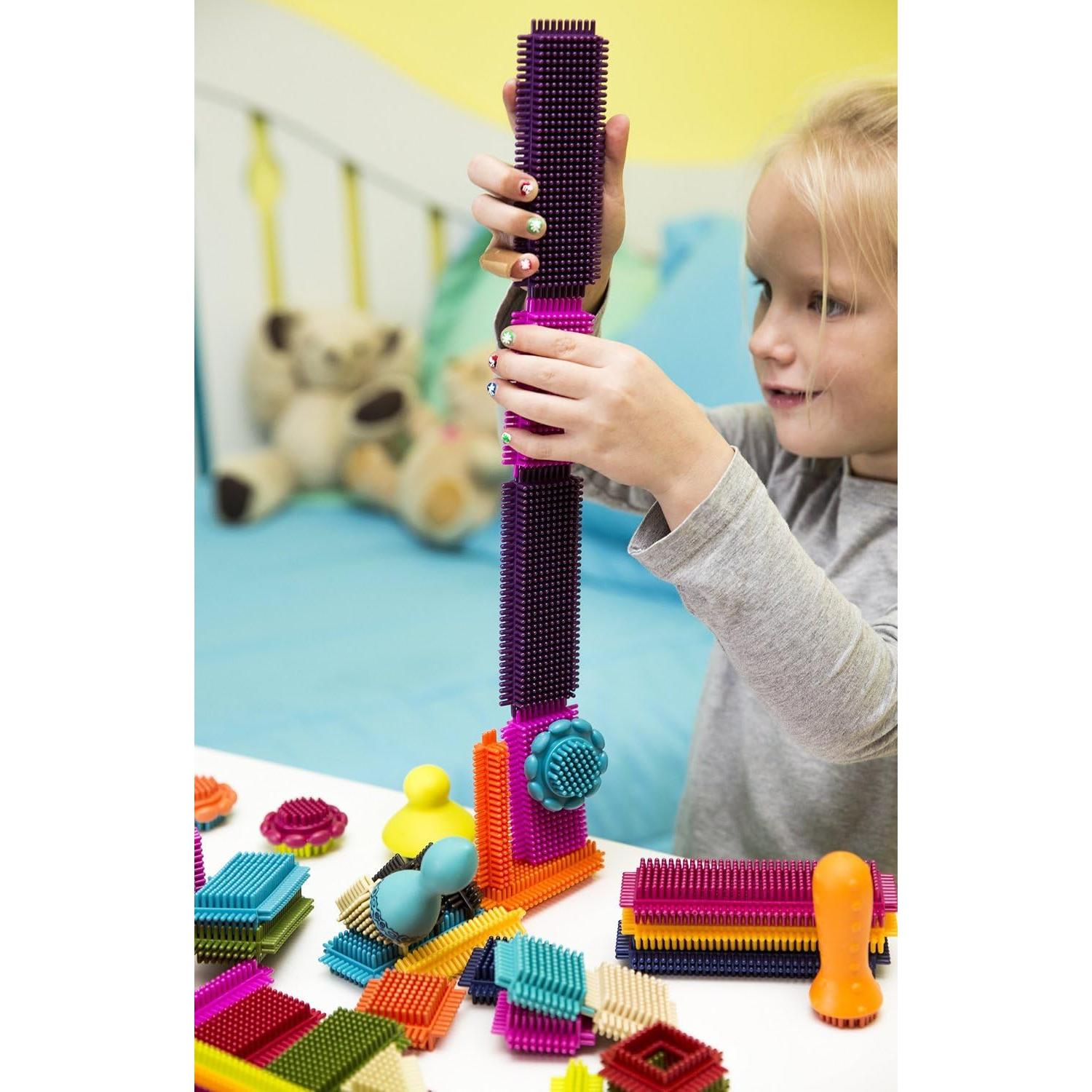 Bloques de Cerda B. Stackadoos - 68 Piezas Interconectables