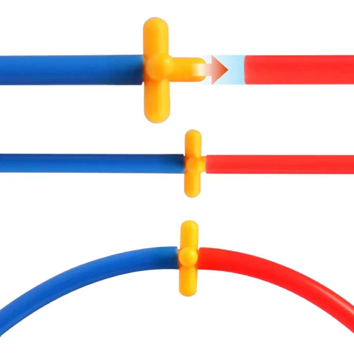 Constructor de Pajitas RAINBOW TOYFROG 800 Piezas Educativo