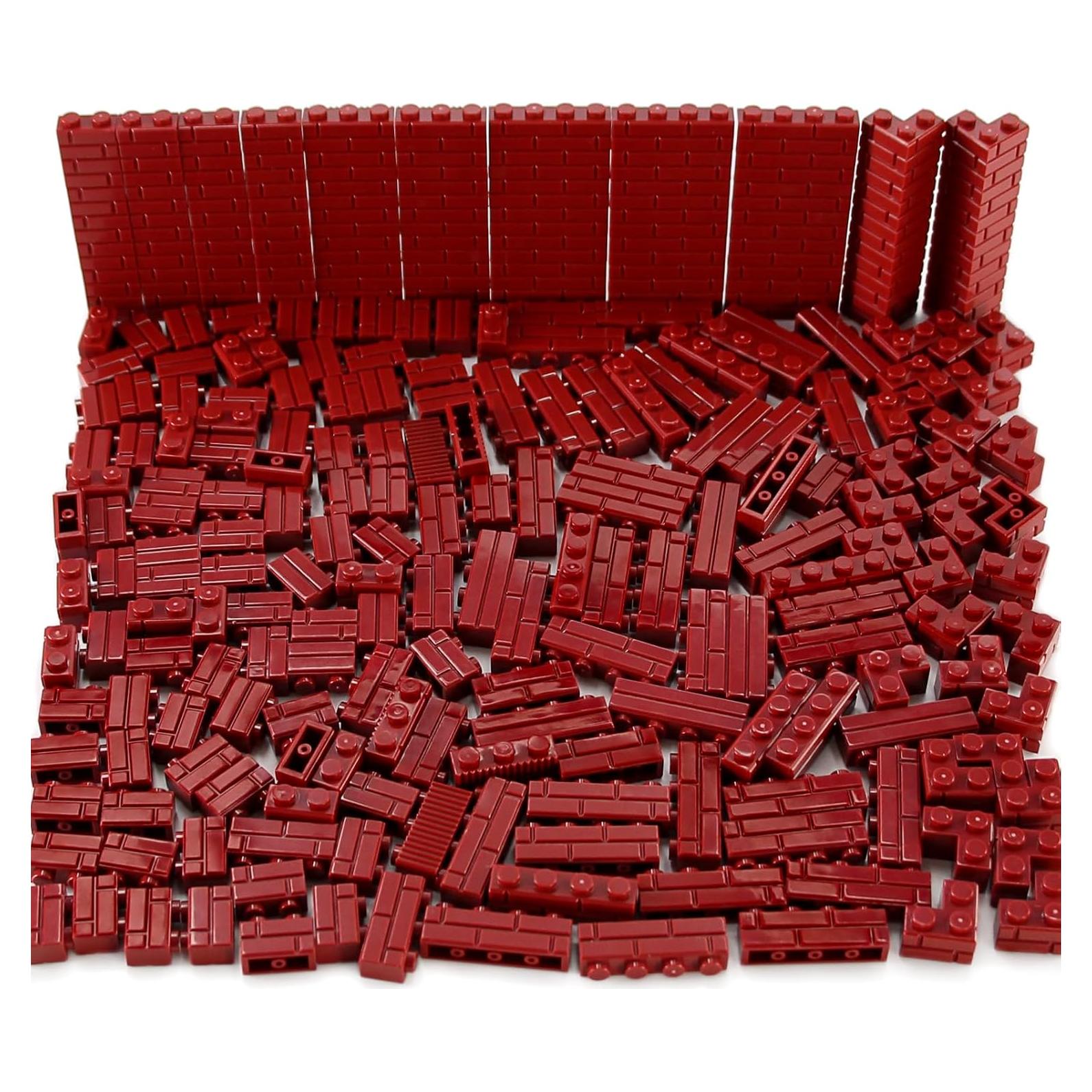 Feleph 260 Piezas Ladrillos de Construcción ABS para Niños