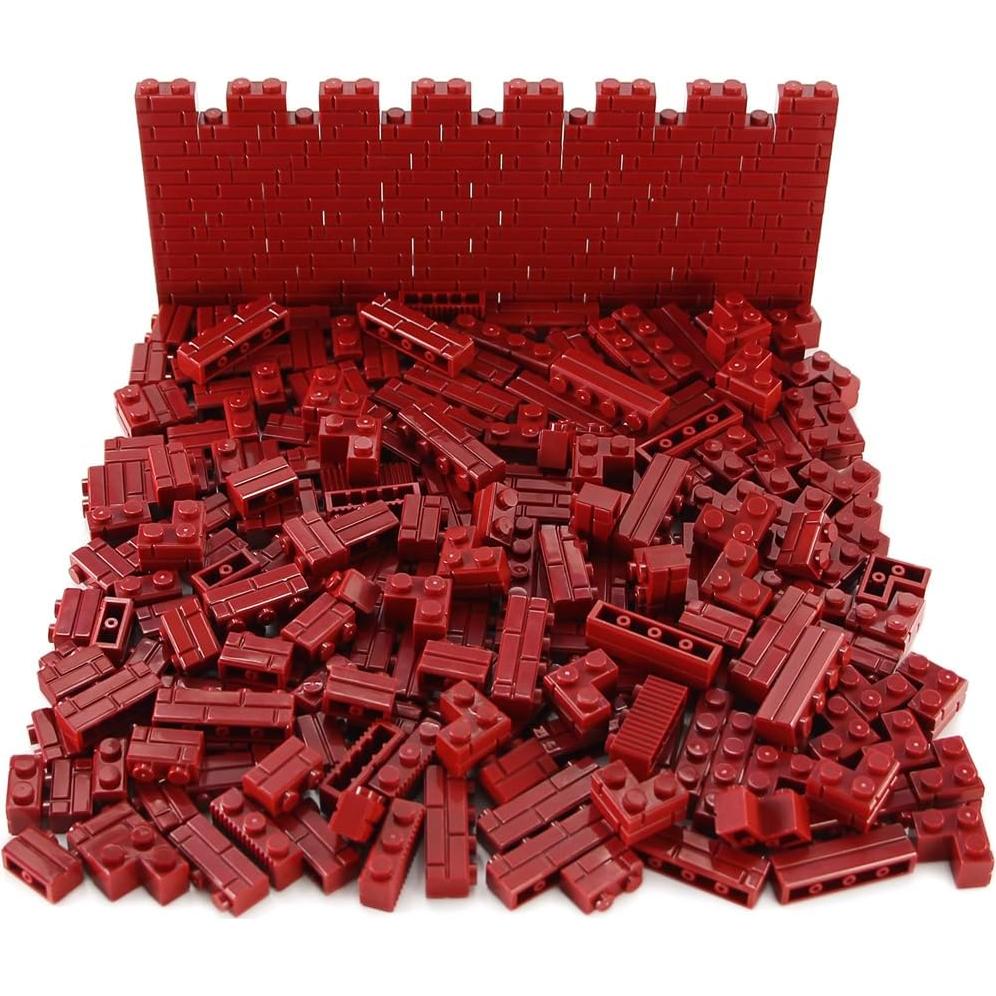 Feleph 260 Piezas Ladrillos de Construcción ABS para Niños