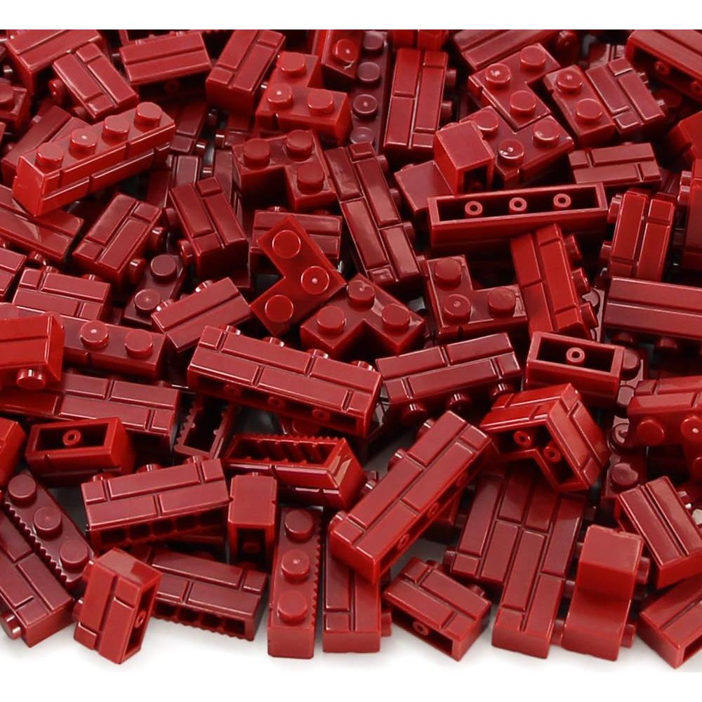 Feleph 260 Piezas Ladrillos de Construcción ABS para Niños