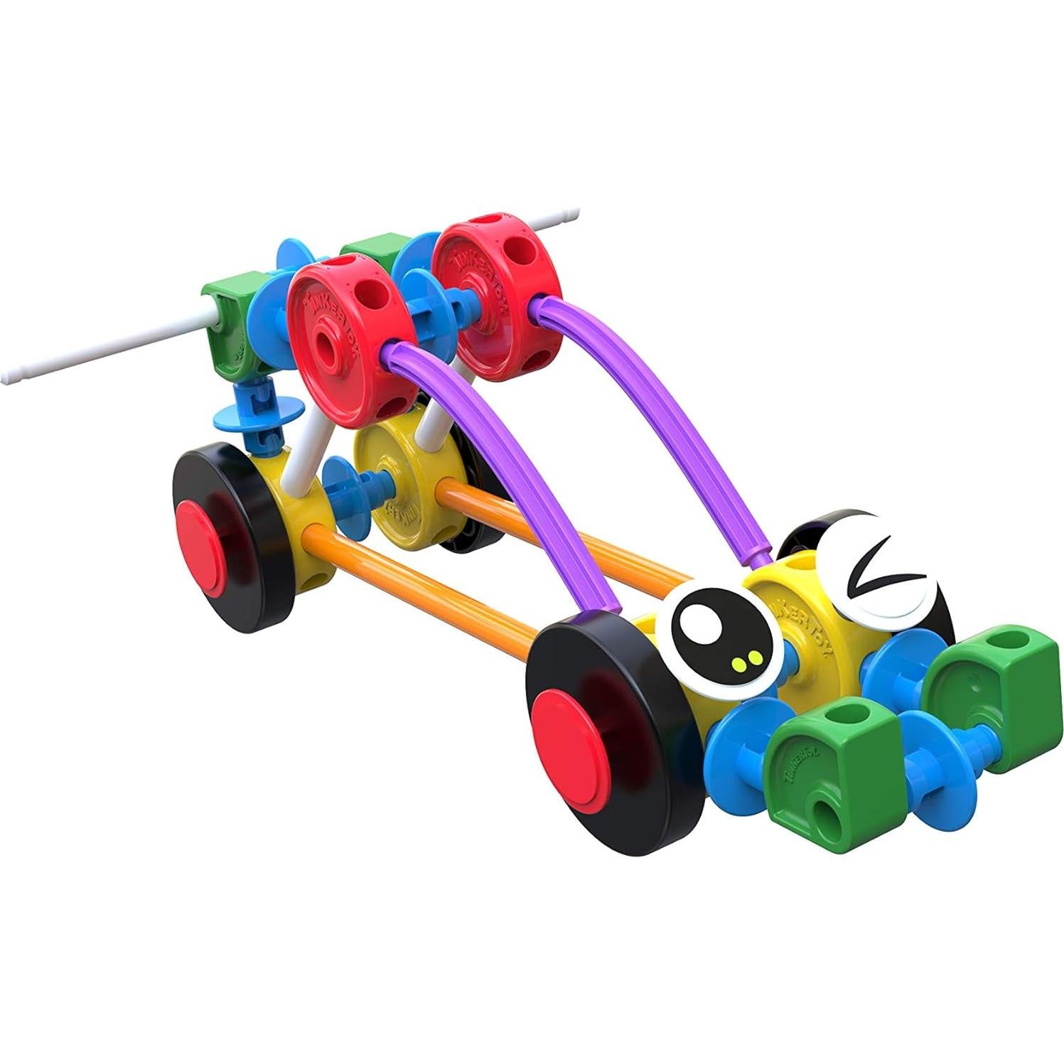 TINKERTOY Set de Construcción en Movimiento - 65 Piezas - Juguete Creativo