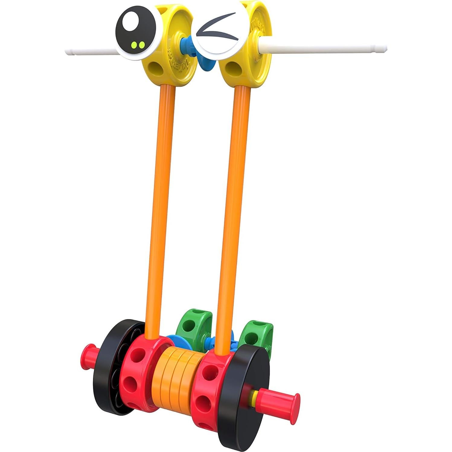 TINKERTOY Set de Construcción en Movimiento - 65 Piezas - Juguete Creativo