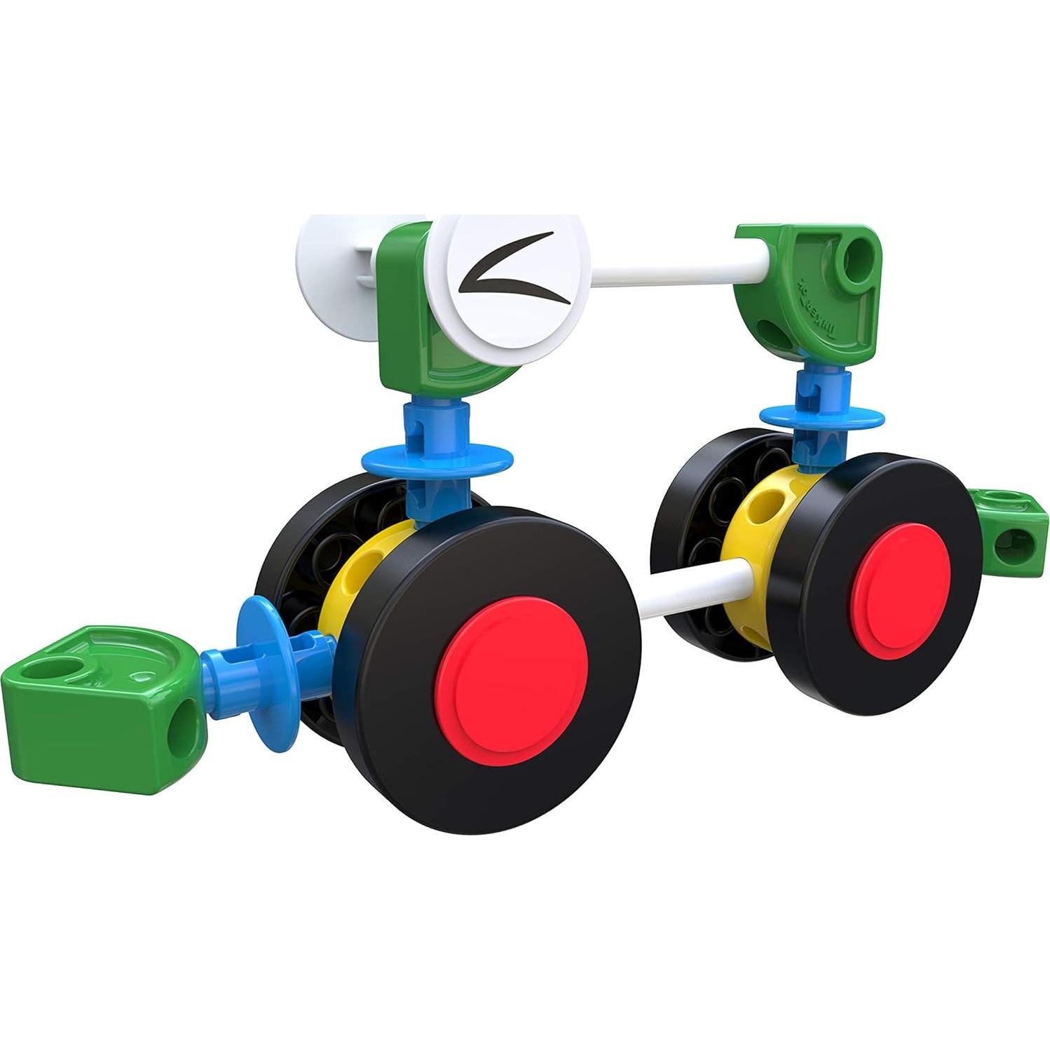 TINKERTOY Set de Construcción en Movimiento - 65 Piezas - Juguete Creativo