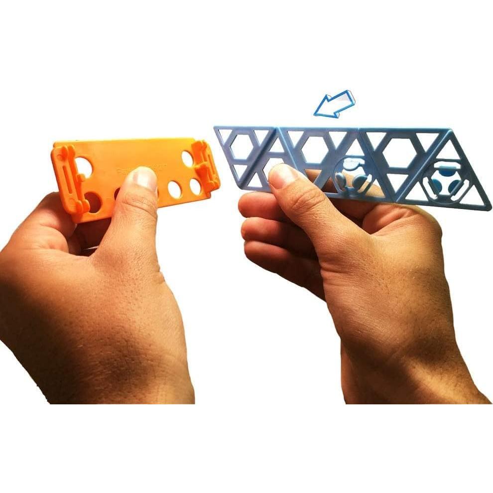 Juego de Construcción Qubits STEM 50 Piezas - Juguete Educativo