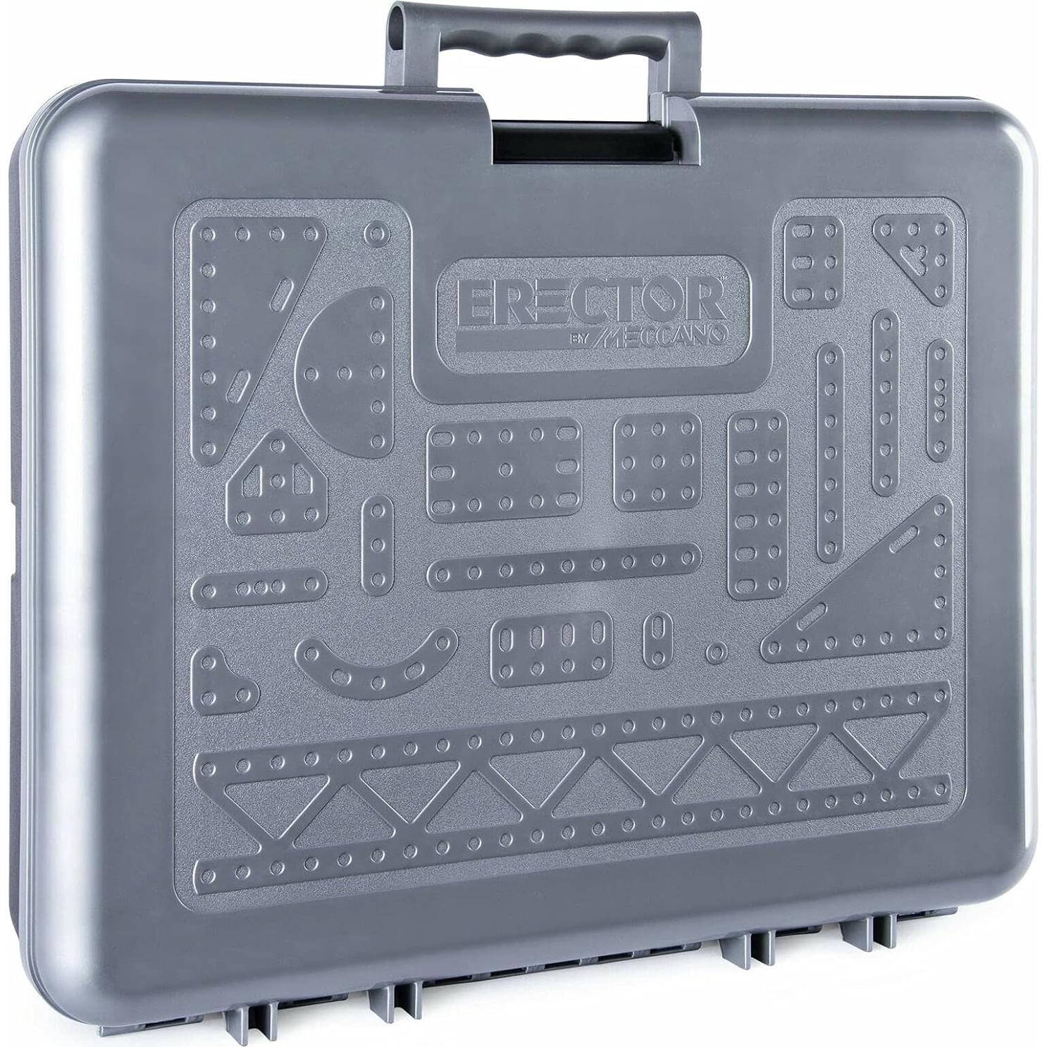 Set de Construcción Motorizado Meccano Erector 25 en 1 - 638 Piezas