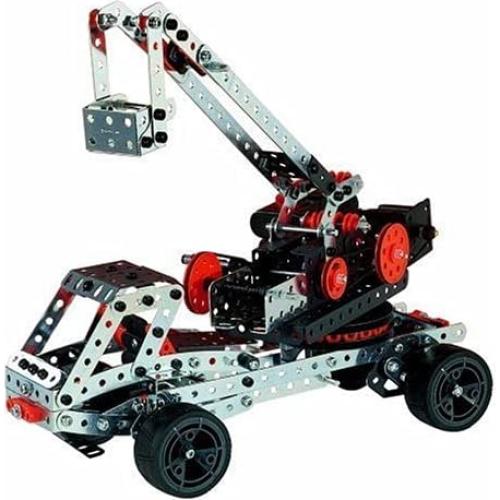 Set de Construcción Motorizado Meccano Erector 25 en 1 - 638 Piezas