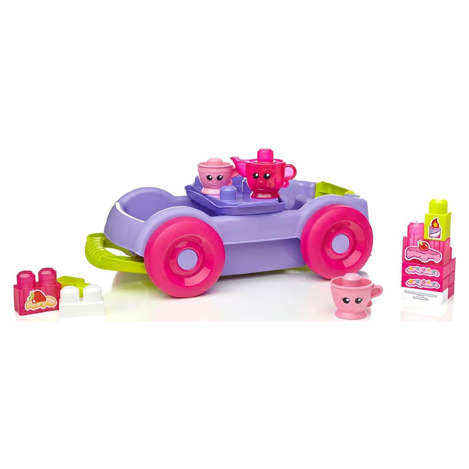 Mega Bloks Fiesta de Té Juega y Lleva Mattel 1.32 kg