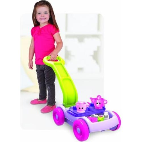 Mega Bloks Fiesta de Té Juega y Lleva Mattel 1.32 kg