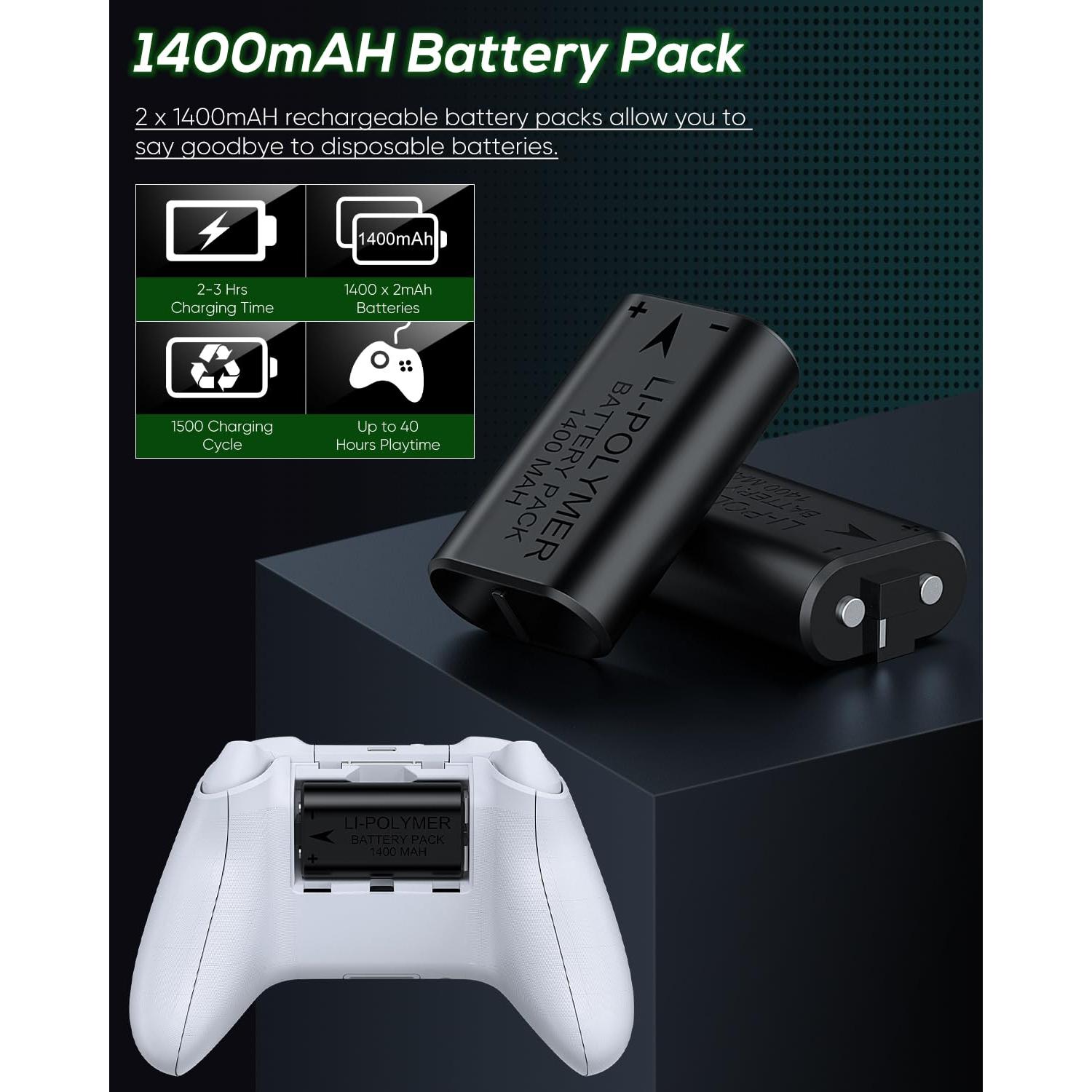 Soporte de Enfriamiento Klipdasse para Xbox Series S con Carga Doble