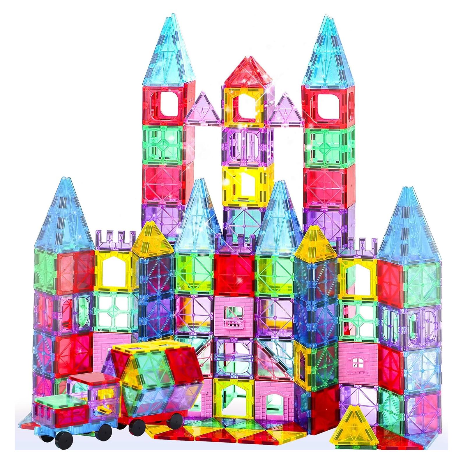 Azulejos Magnéticos Antibacterianos HAPPYMATY - 106 PCS