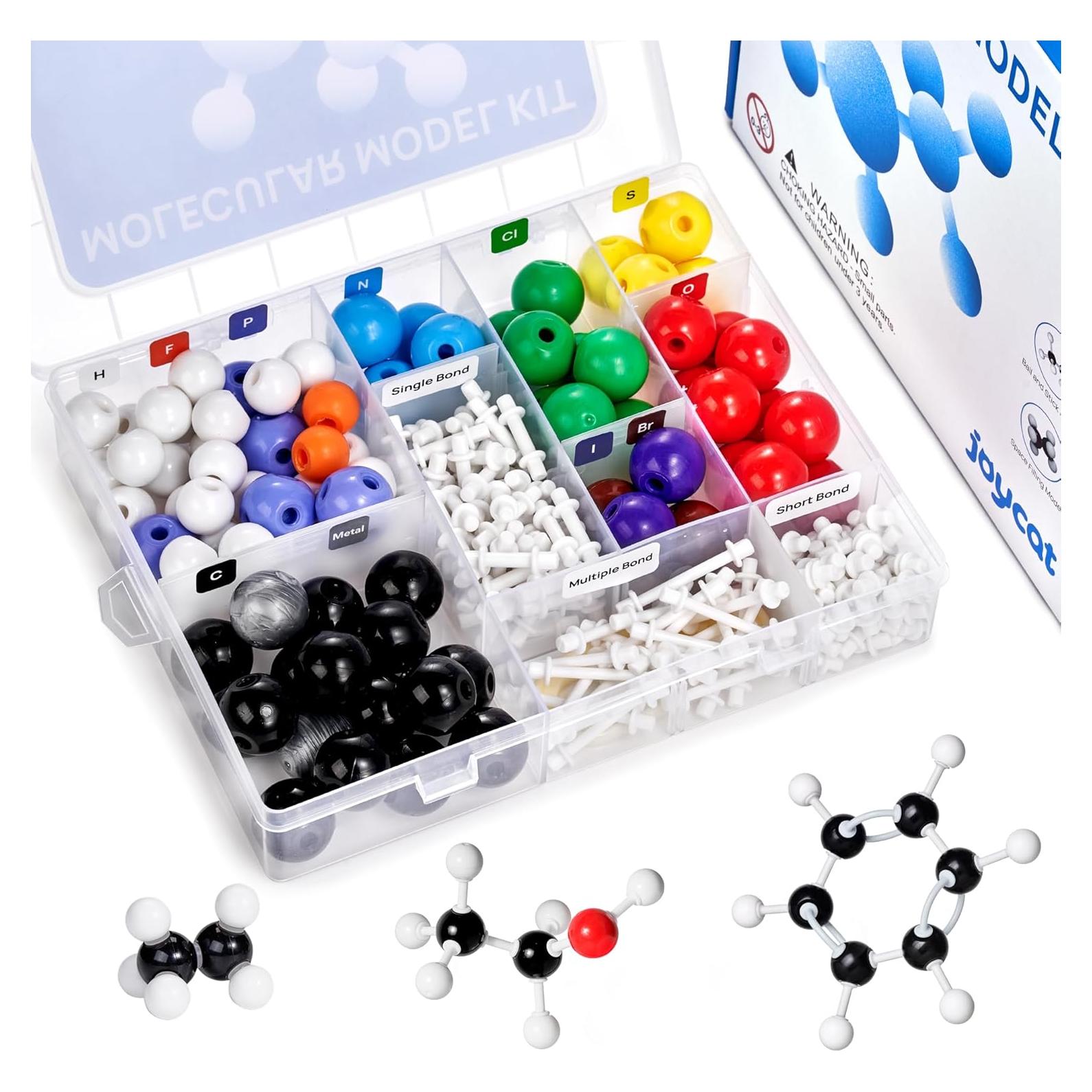 Kit de Modelo Molecular JoyCat 238 Piezas para Química