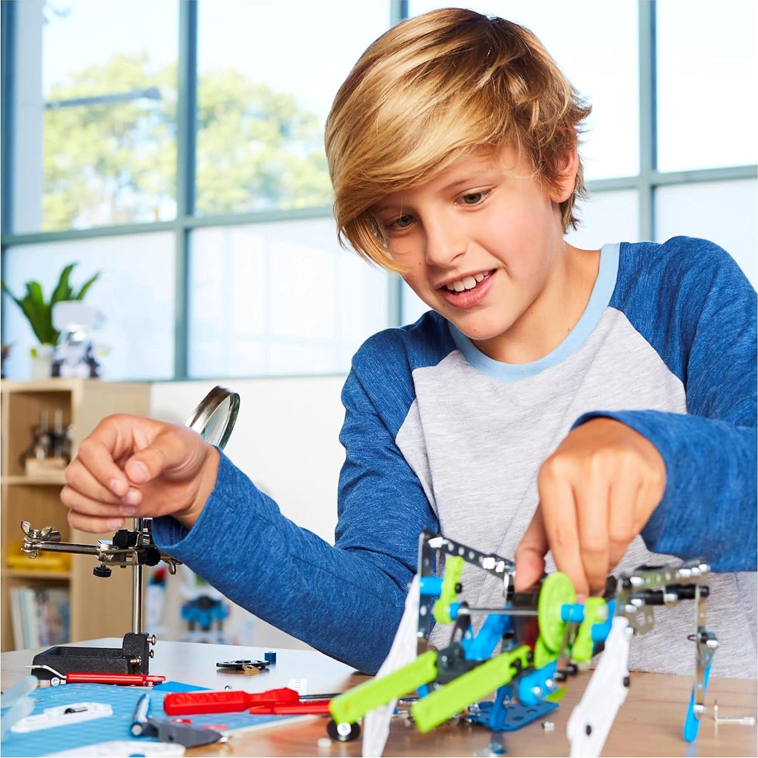 Juego de Innovación con Resortes Meccano 217 Piezas STEAM