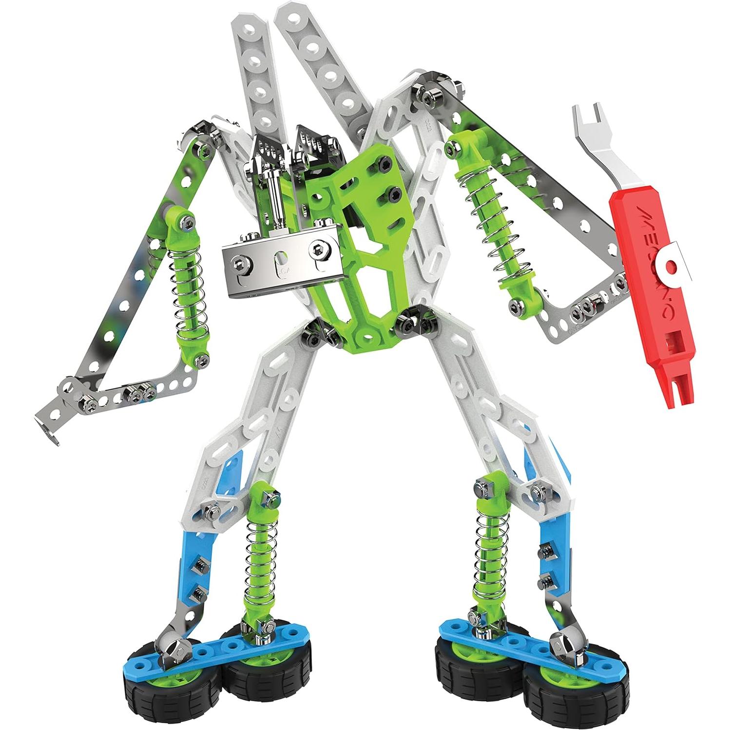Juego de Innovación con Resortes Meccano 217 Piezas STEAM