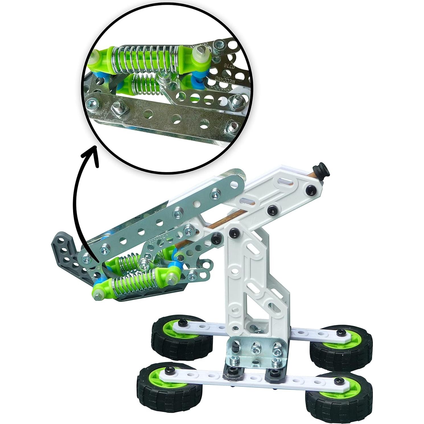 Juego de Innovación con Resortes Meccano 217 Piezas STEAM
