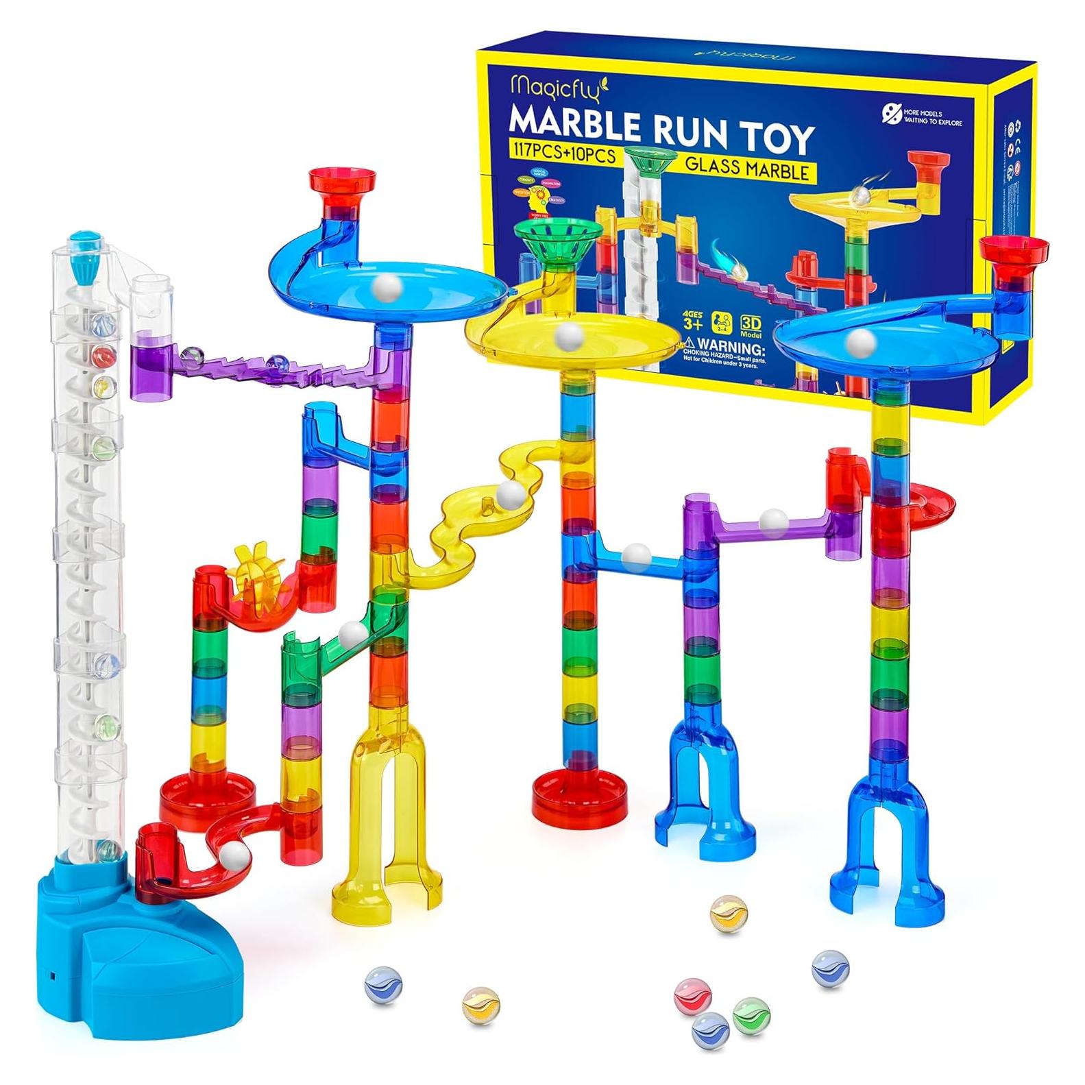 Juego de Canicas Magicfly con Ascensor Motorizado 127 Piezas