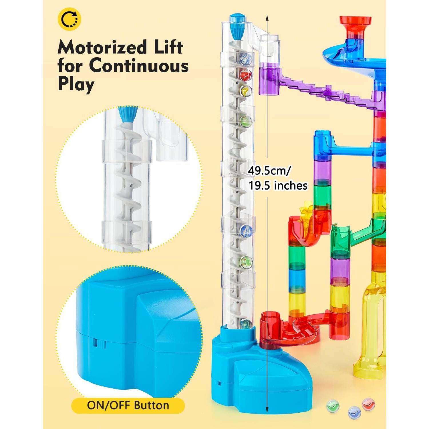 Juego de Canicas Magicfly con Ascensor Motorizado 127 Piezas