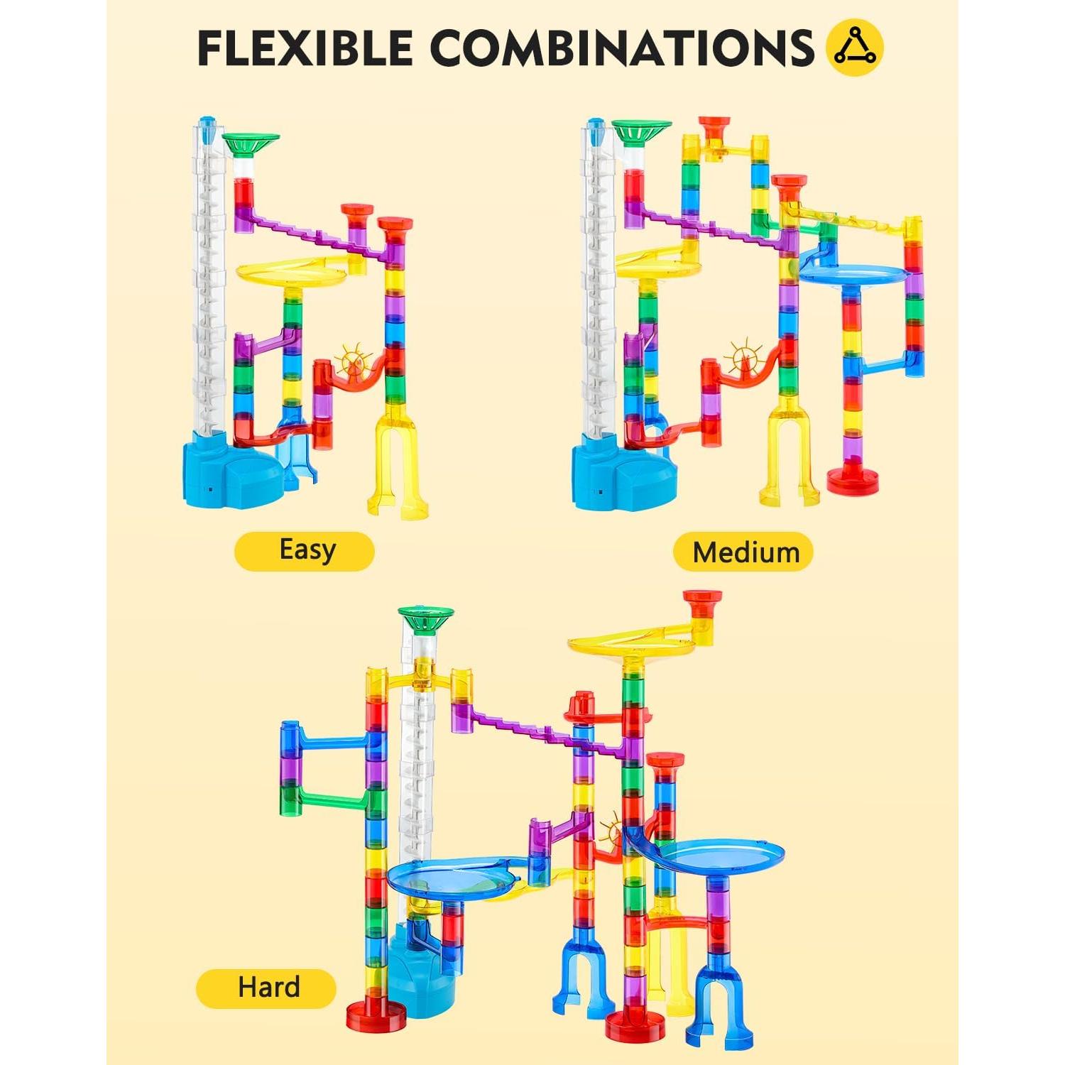 Juego de Canicas Magicfly con Ascensor Motorizado 127 Piezas