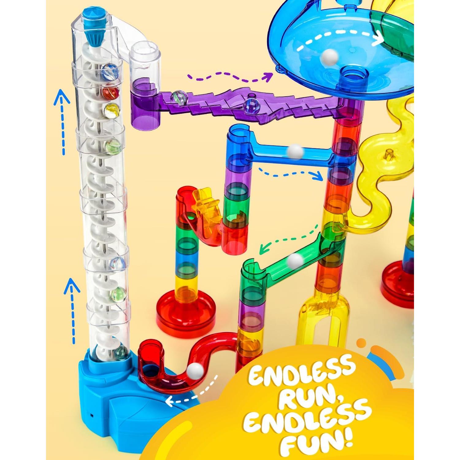 Juego de Canicas Magicfly con Ascensor Motorizado 127 Piezas