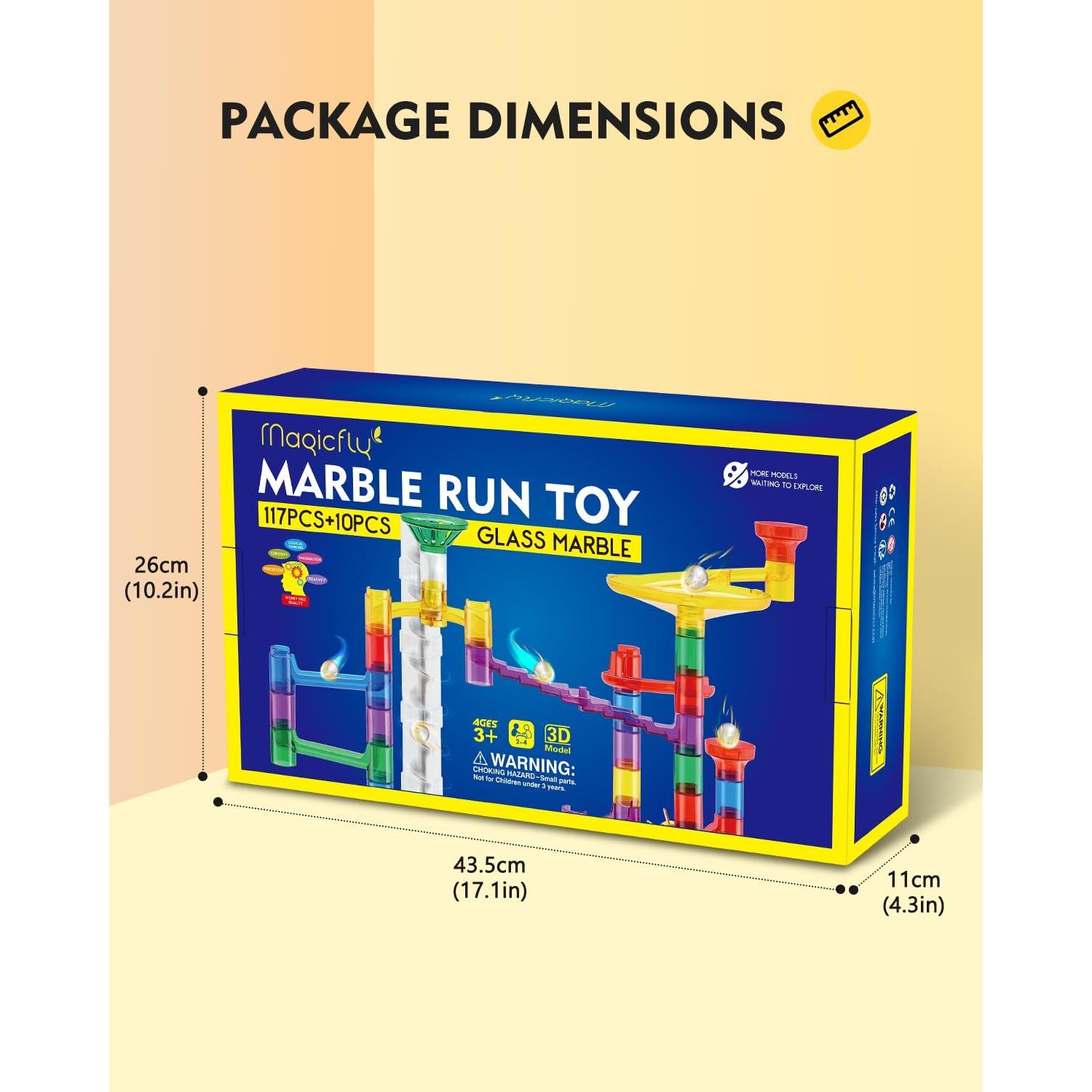 Juego de Canicas Magicfly con Ascensor Motorizado 127 Piezas