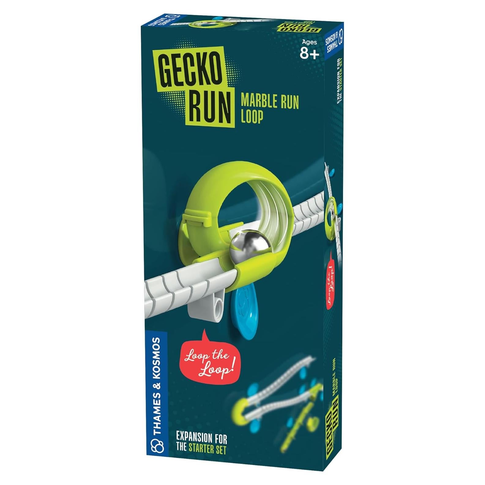 Paquete de Expansión Loop Gecko Run Thames & Kosmos - 12 Piezas