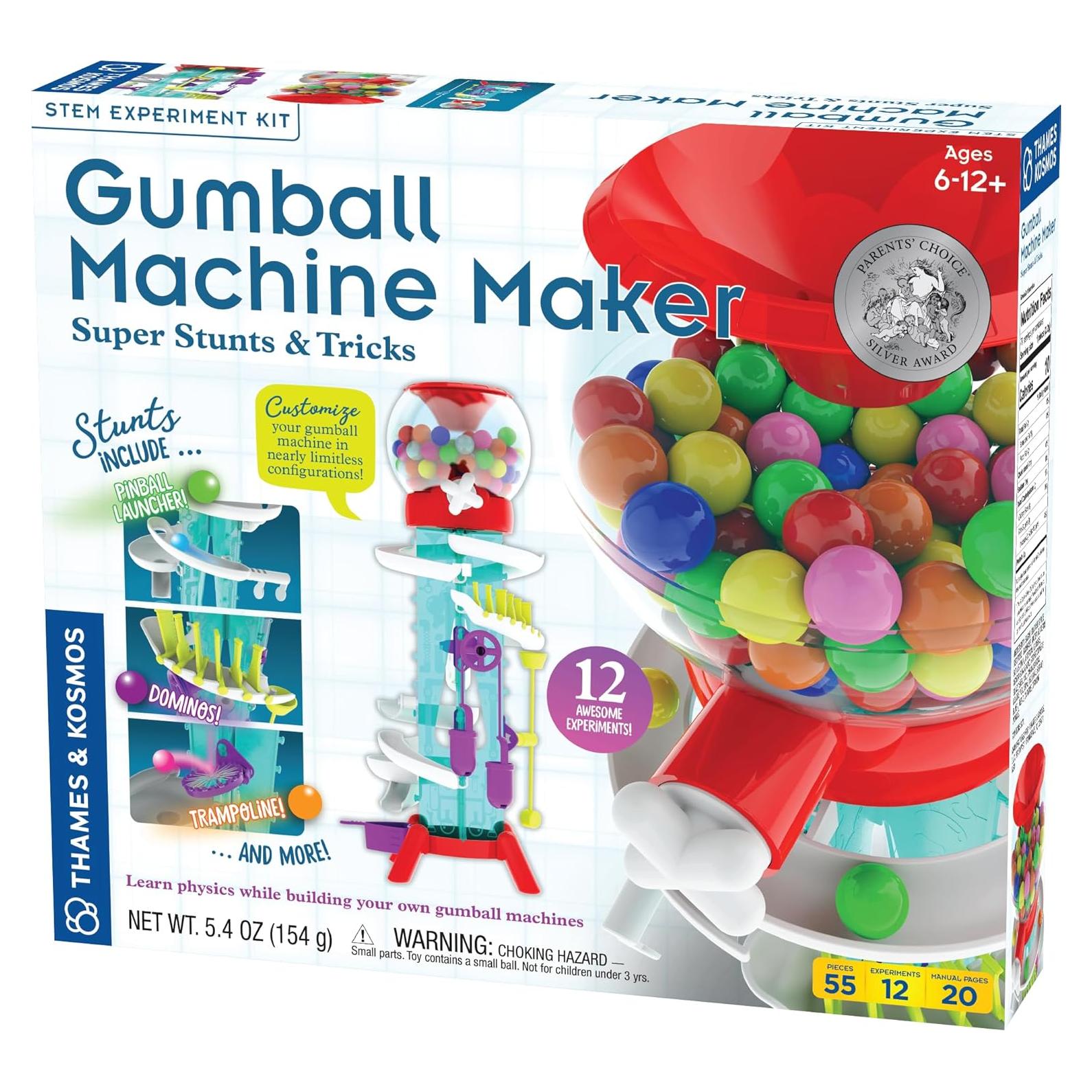 Kit de Ciencia Thames & Kosmos - Máquina de Gumballs 12 Experimentos