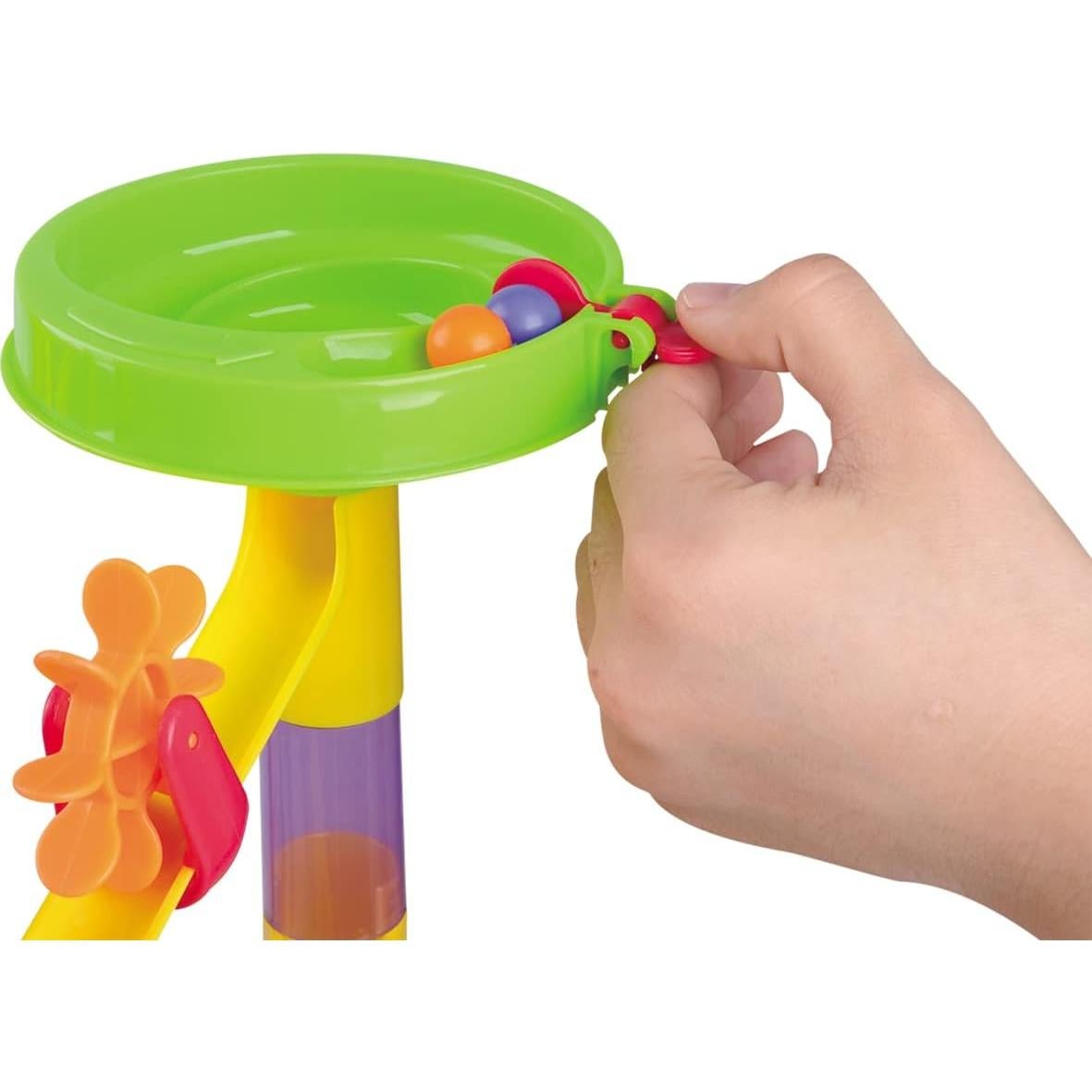 Carrera de Canicas Deluxe Playgo - 100 Piezas para Niños