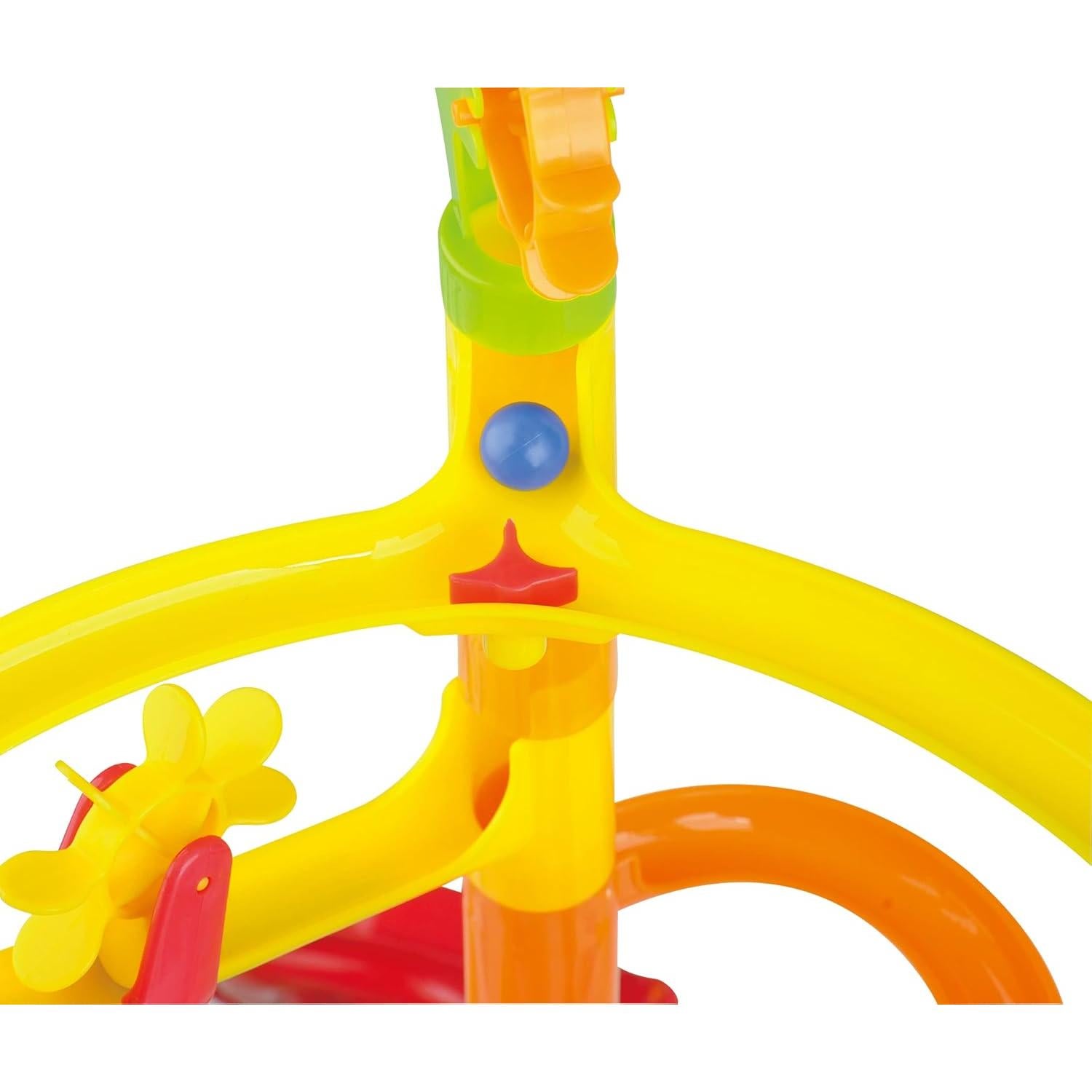 Carrera de Canicas Deluxe Playgo - 100 Piezas para Niños