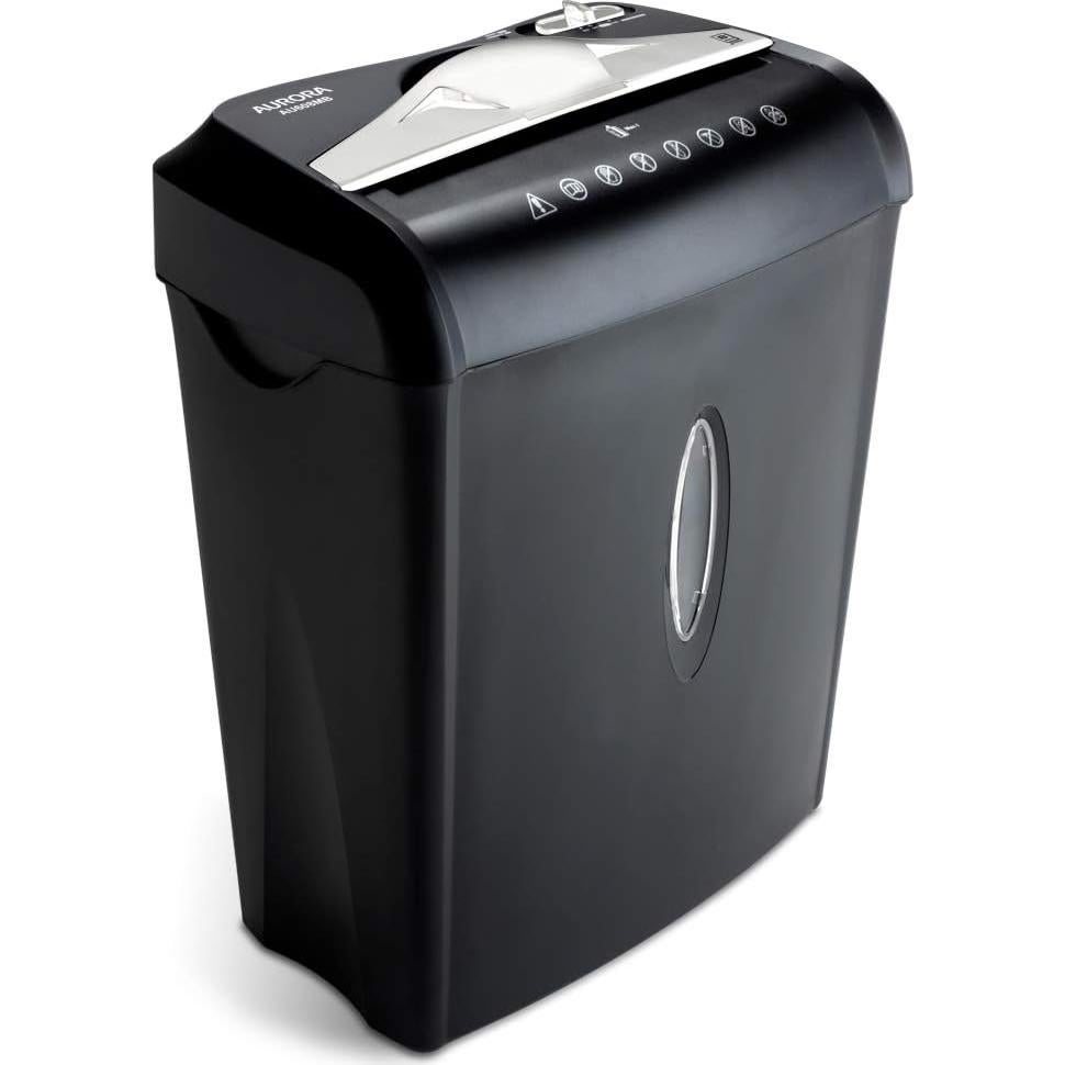 Destructora de papel Aurora AU875XA corte en cruz 8 hojas