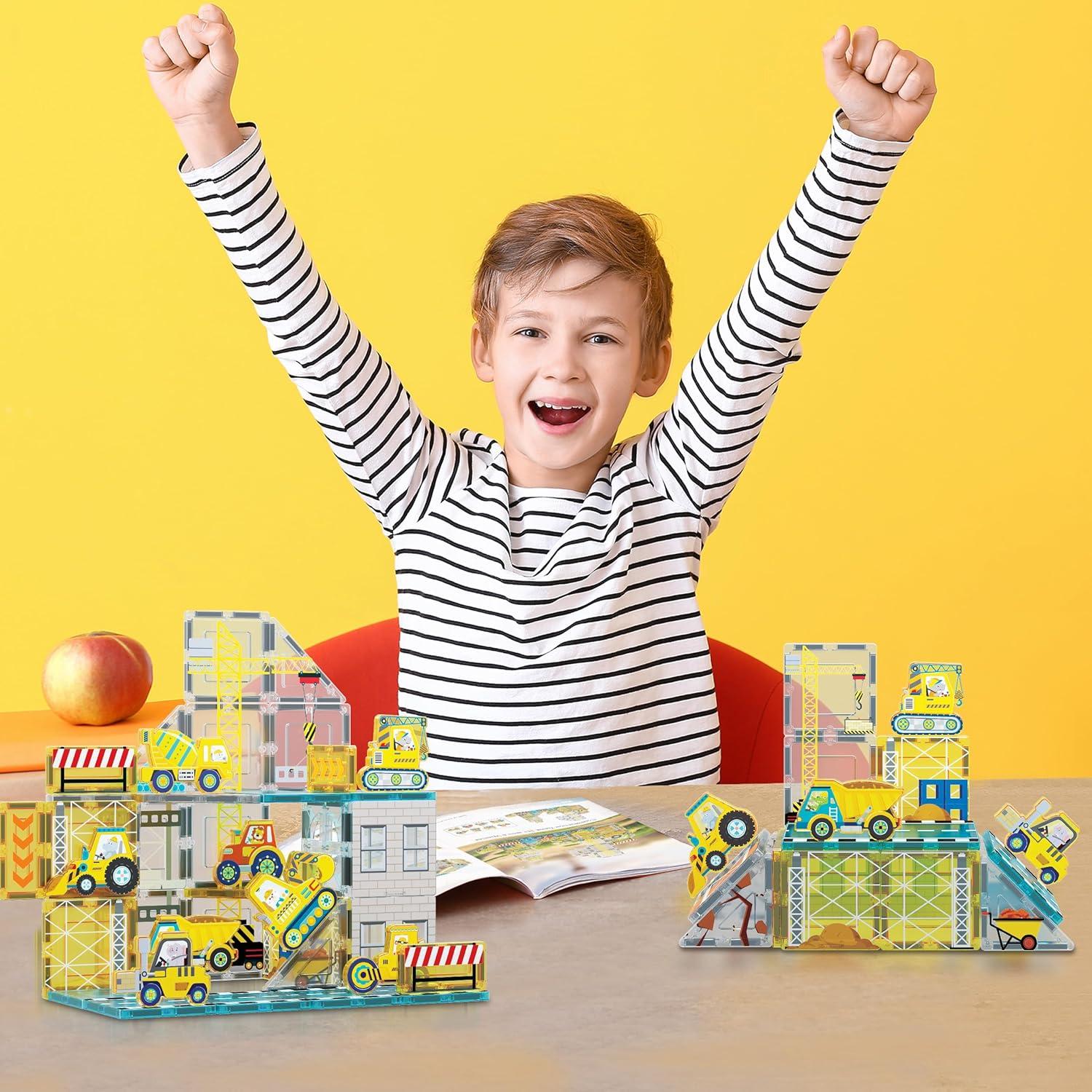 Libro de Ideas de Construcción PicassoTiles 230 Páginas STEM