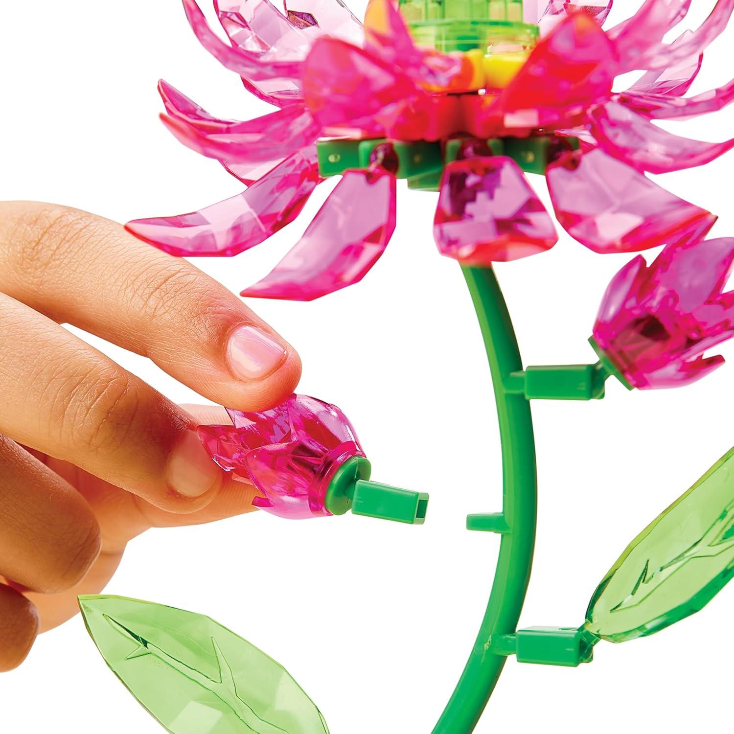 Kit de Flor de Loto en Cristal RoseArt, 75 Piezas, 20.32 cm