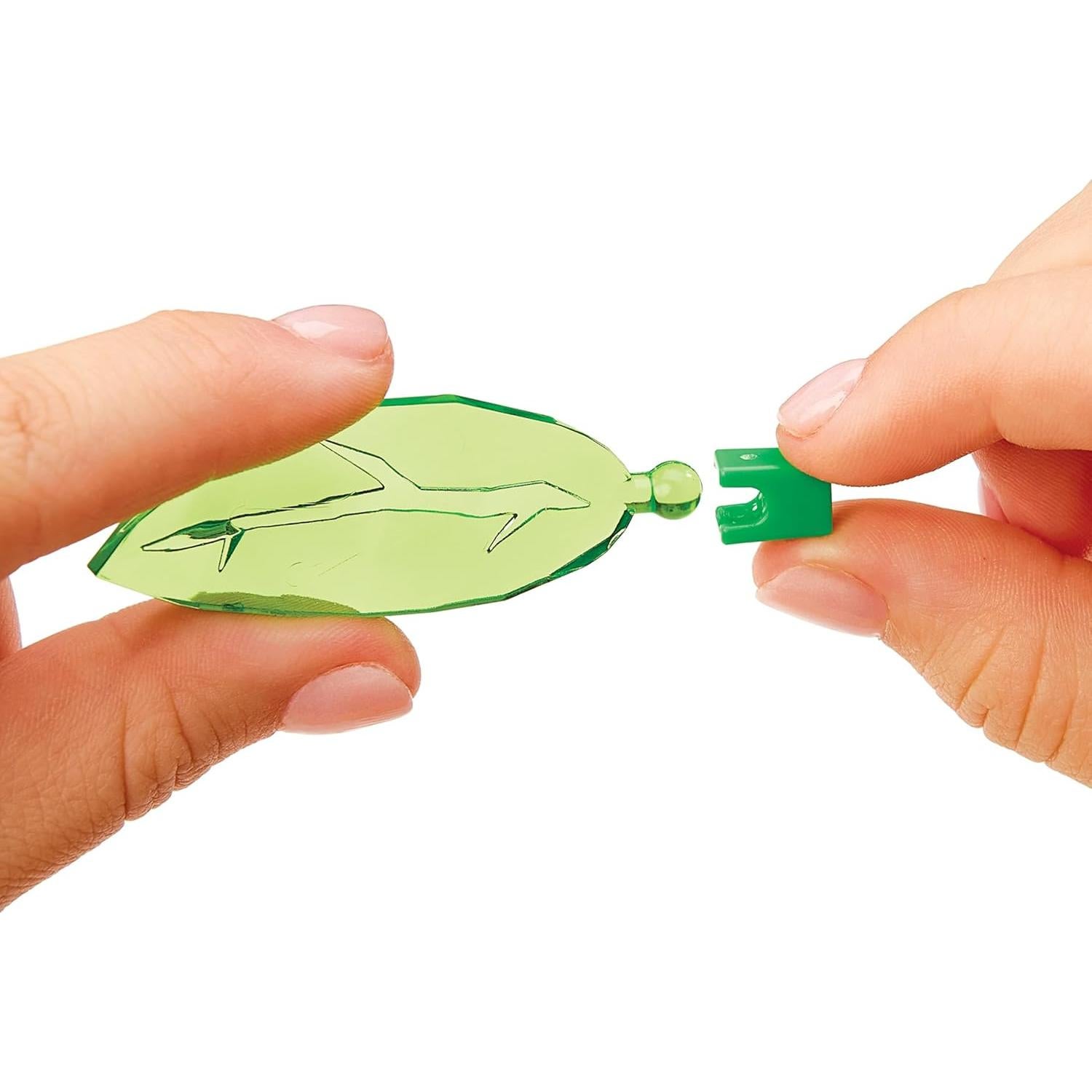 Kit de Flor de Loto en Cristal RoseArt, 75 Piezas, 20.32 cm