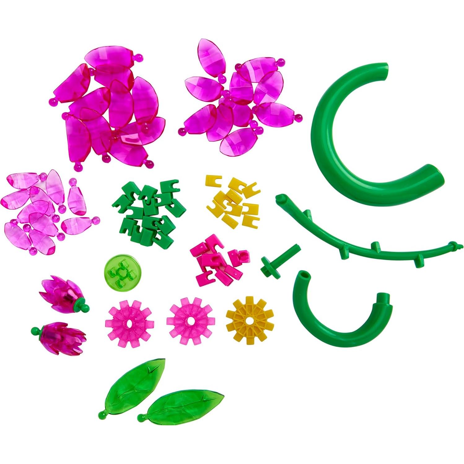 Kit de Flor de Loto en Cristal RoseArt, 75 Piezas, 20.32 cm