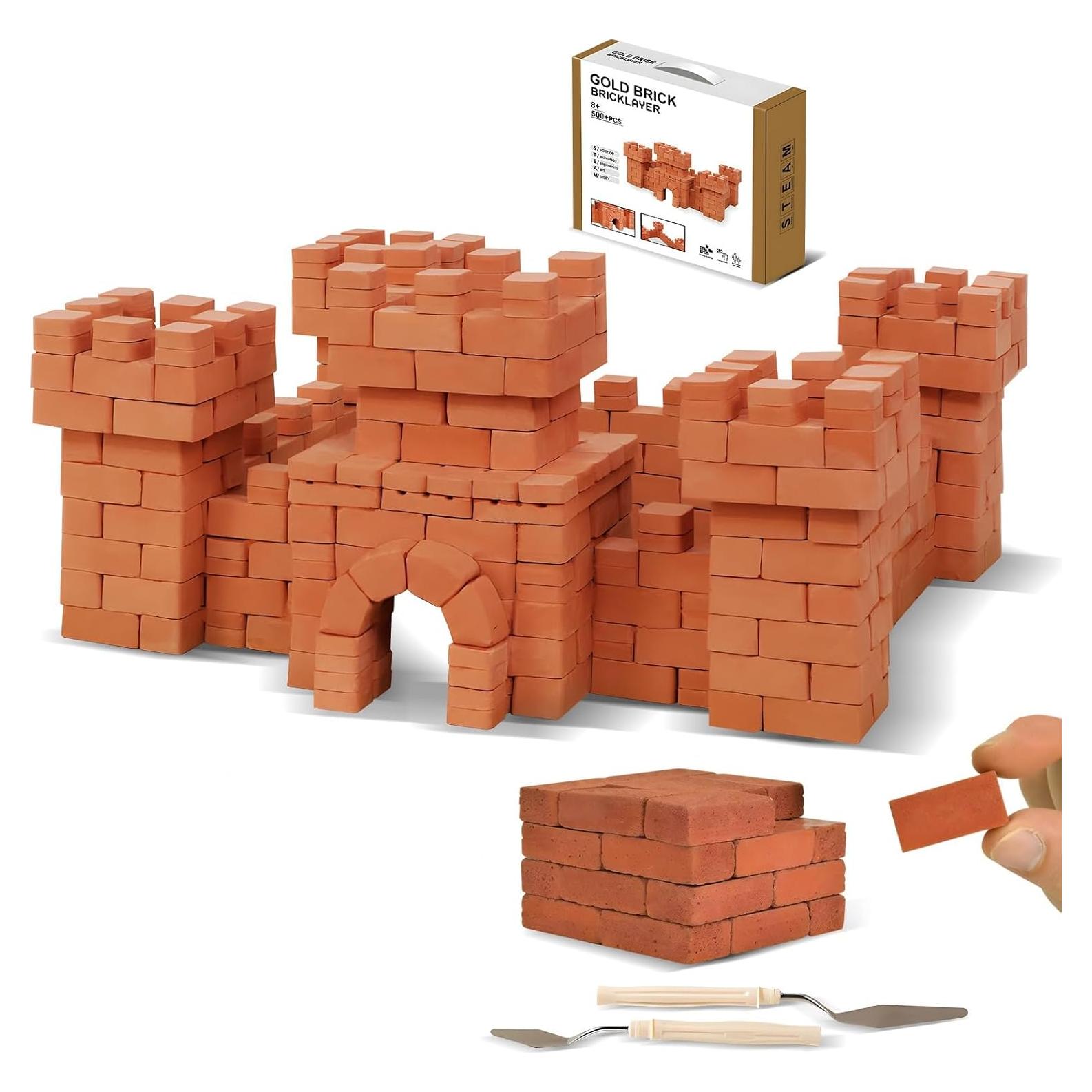 Juego de Construcción de Ladrillos ROHSCE - Castillo Mini DIY