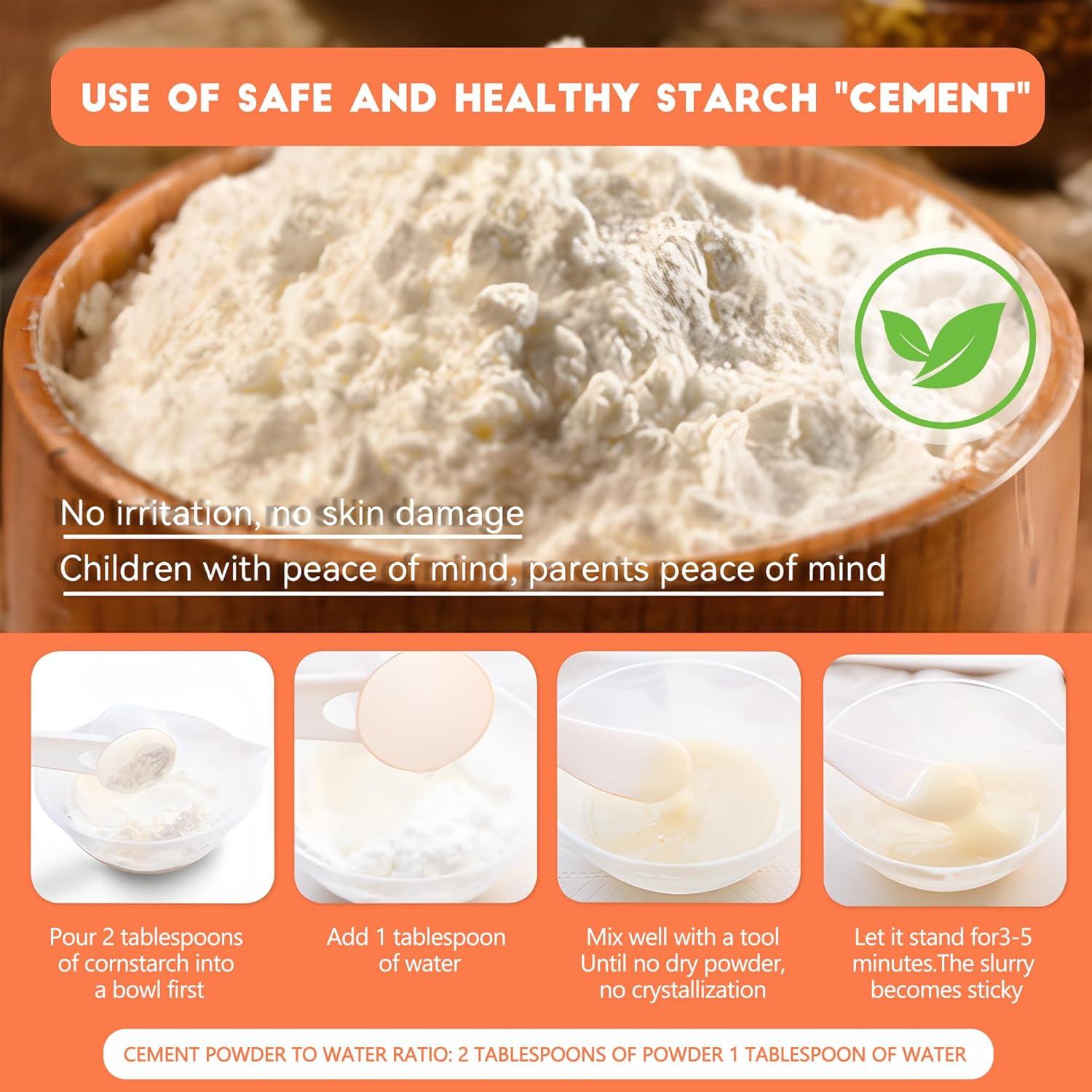 Juego de Construcción de Ladrillos ROHSCE - Castillo Mini DIY